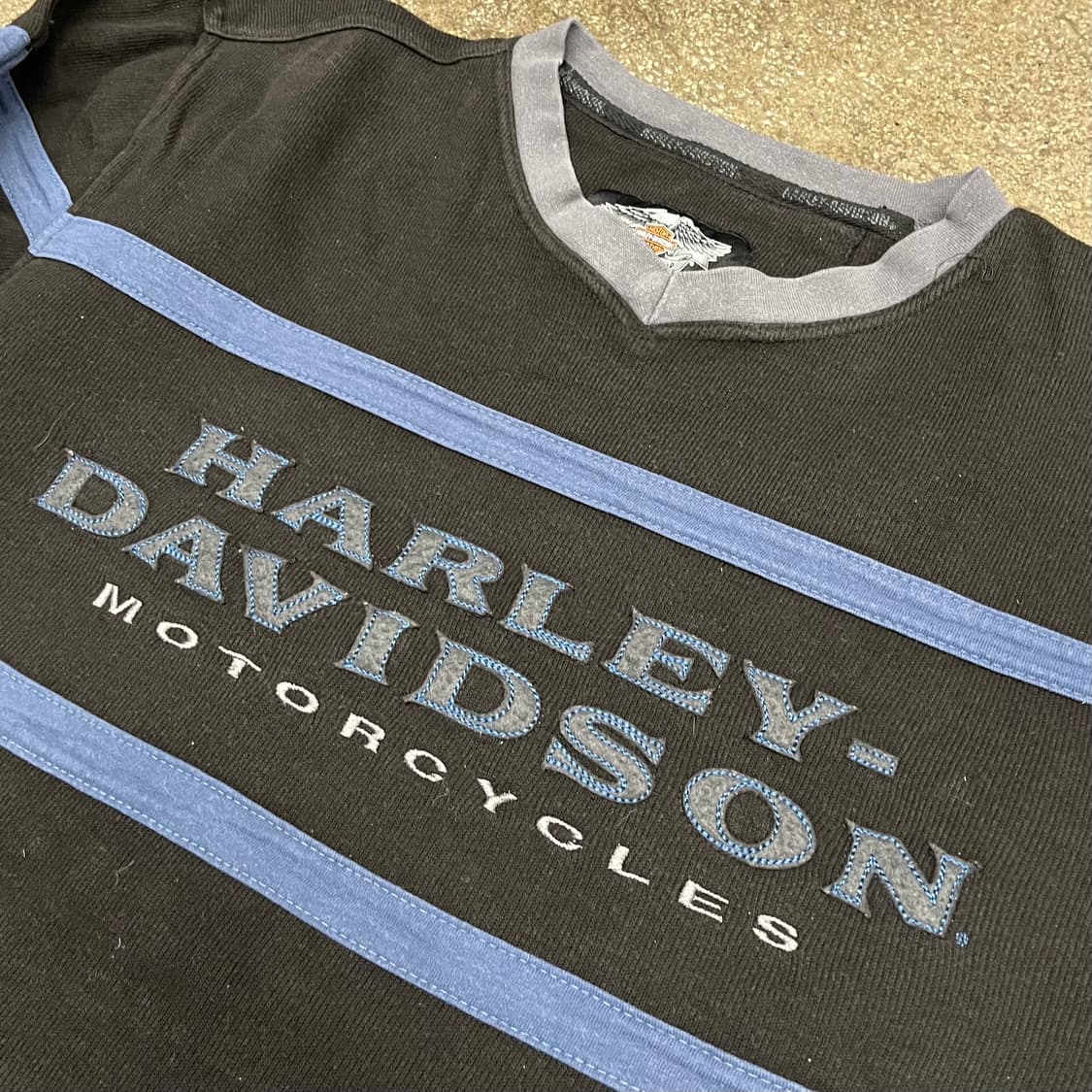 할리데이비슨 로고 스웻셔츠 (105) 상품이미지2