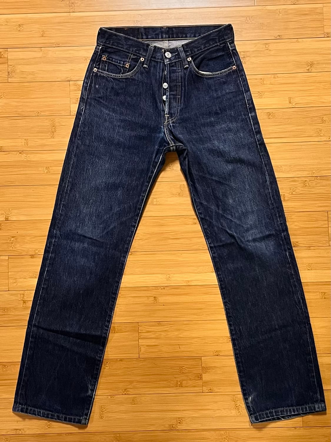 리바이스 501 데님팬츠 W72 L86 상품이미지2