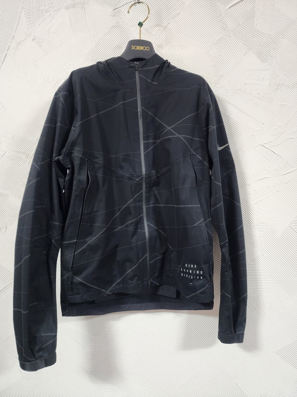 나이키 스톰핏 런 디비전 블랙 러닝 자켓 상품이미지5