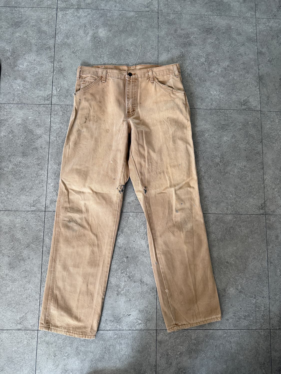 디키즈 워크팬츠 베이지 상품이미지7