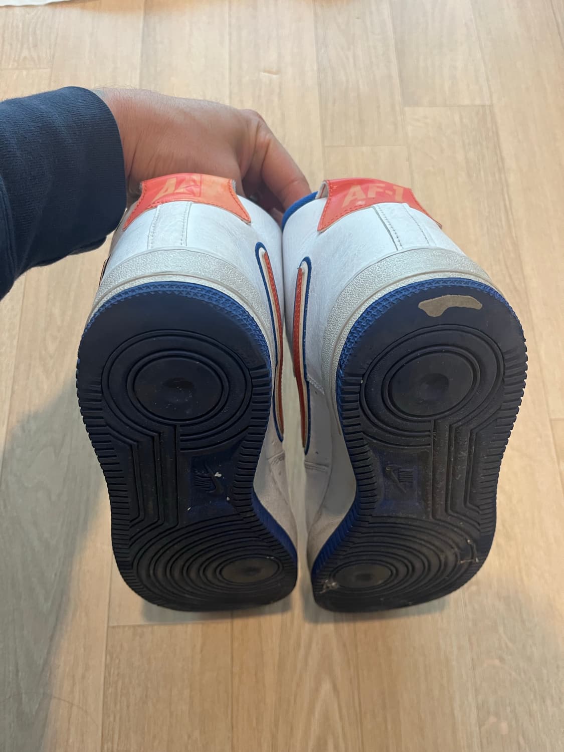 뉴욕닉스 에어포스 하이 상품이미지2