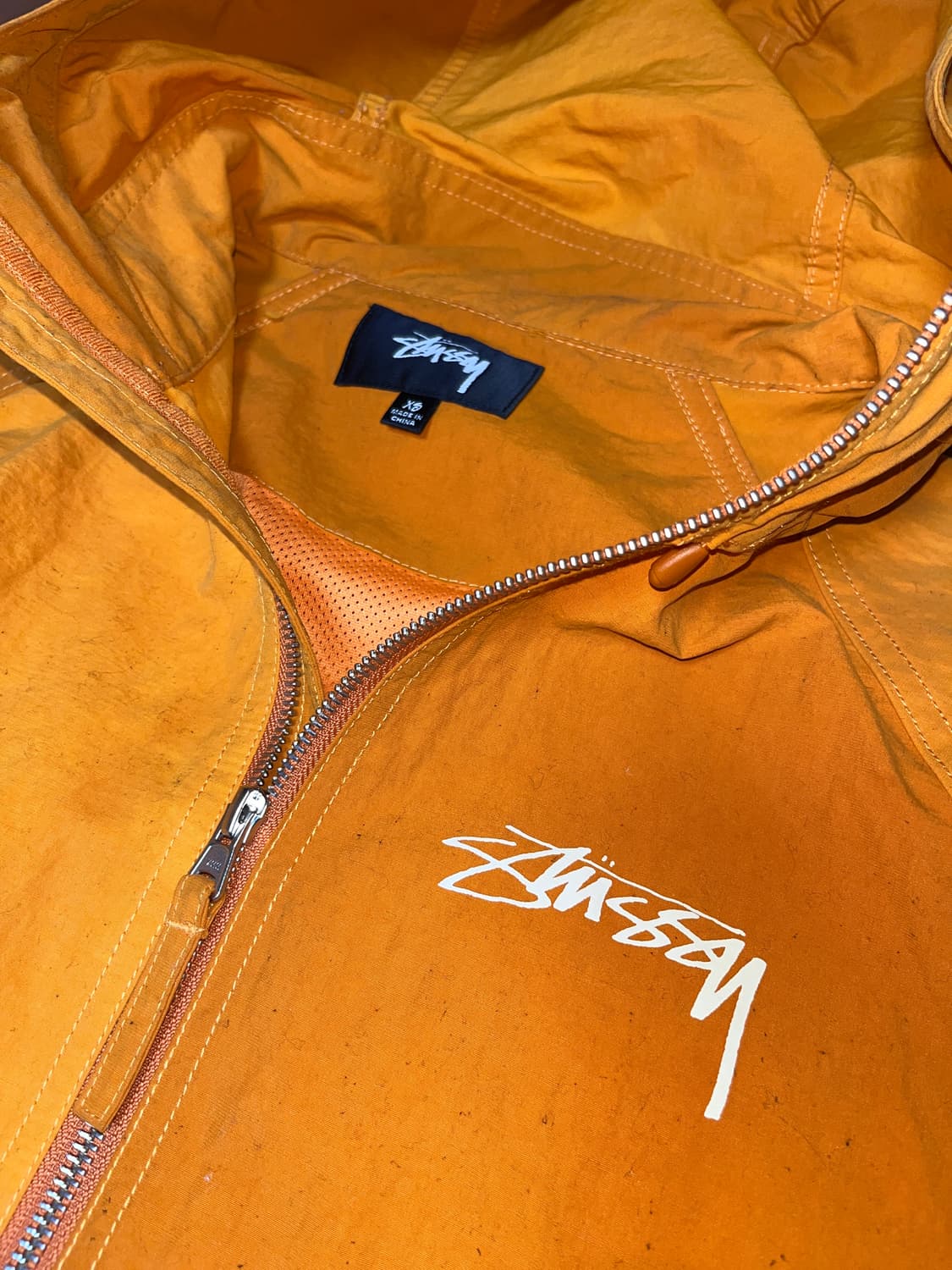 스투시 비치쉘 오렌지 상품이미지4