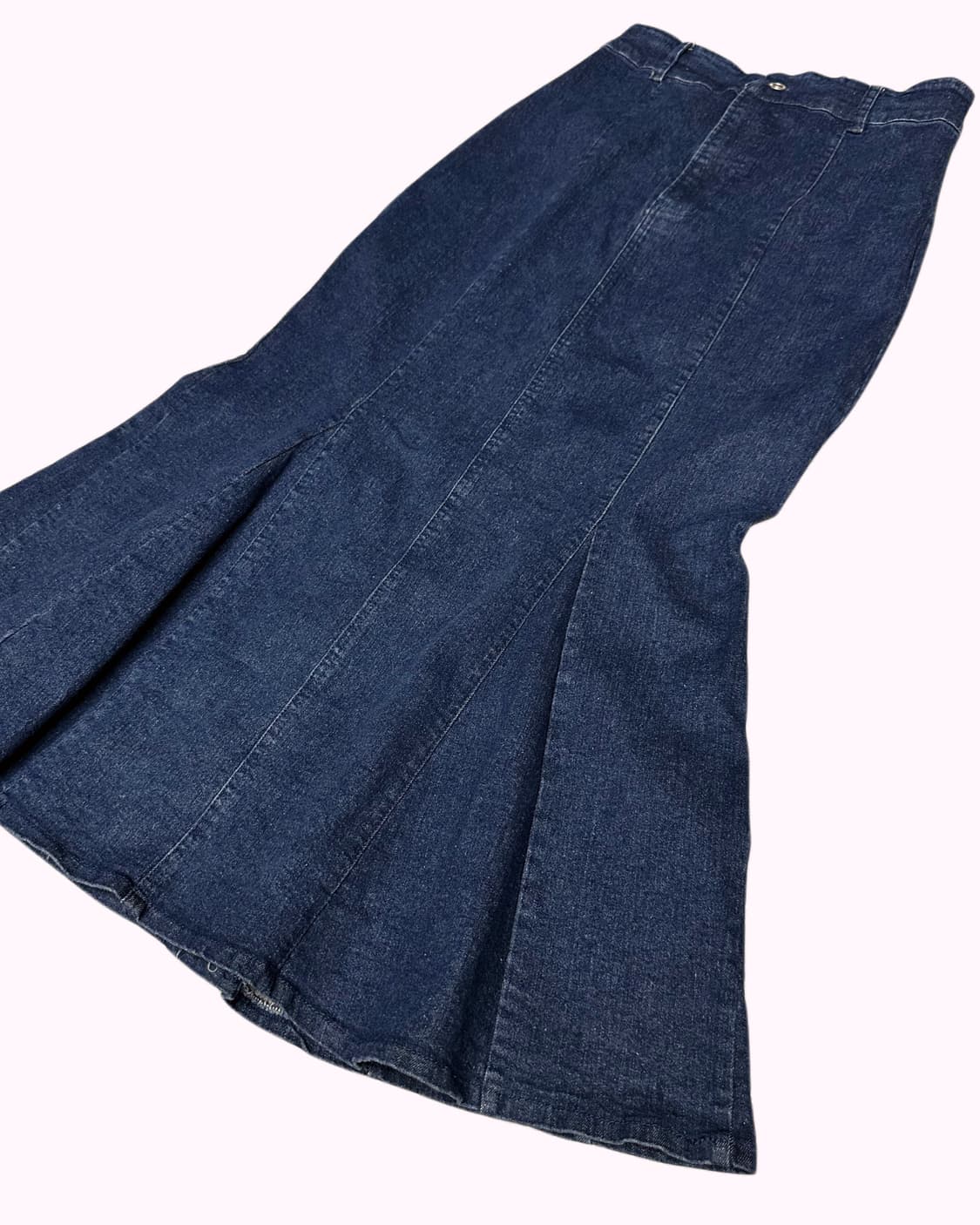 mermaid denim skirt 상품이미지3
