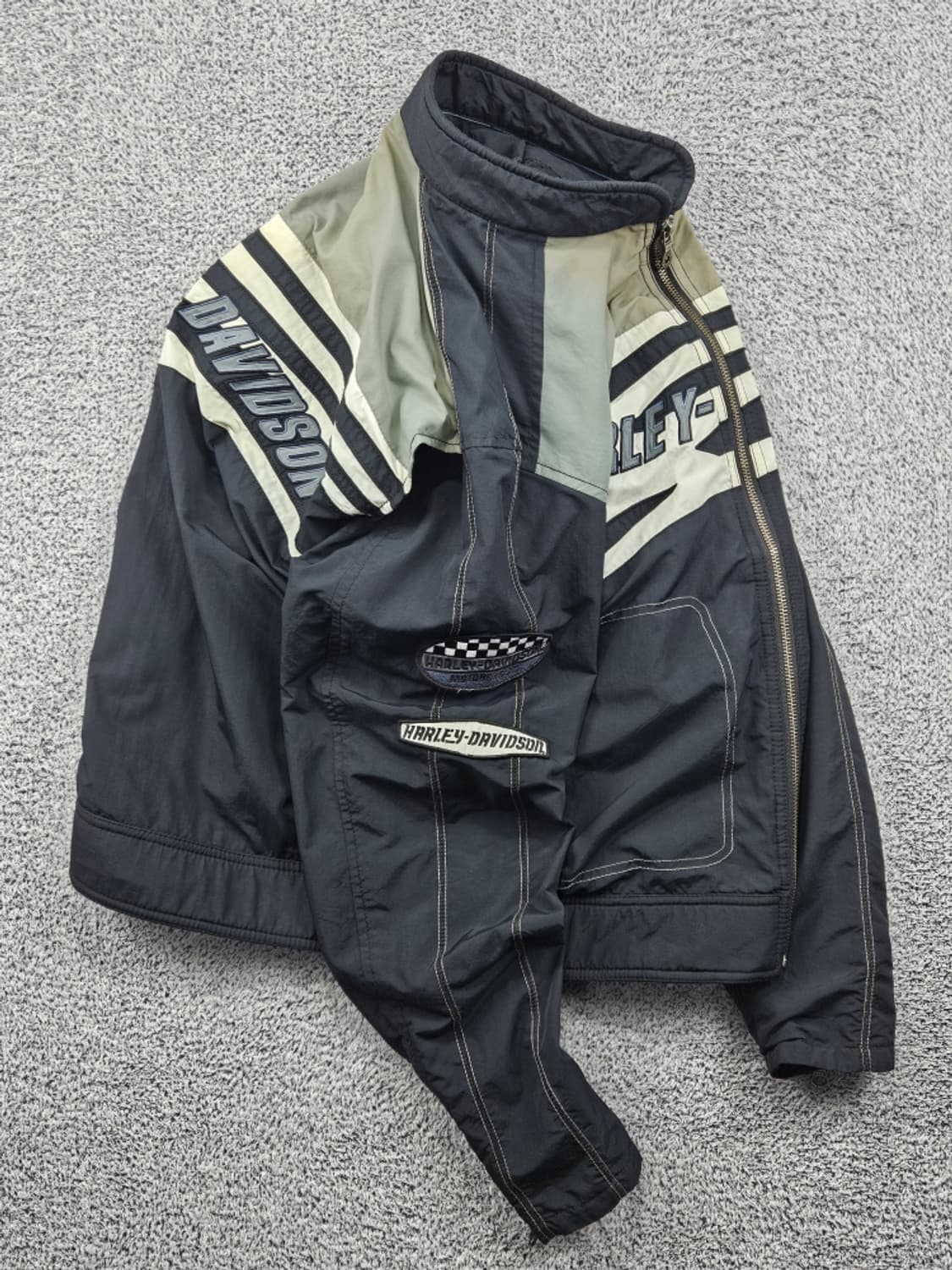 할리데이비슨 모터사이클 바이커 레이싱 자켓 ( M ) / 11785 상품이미지5