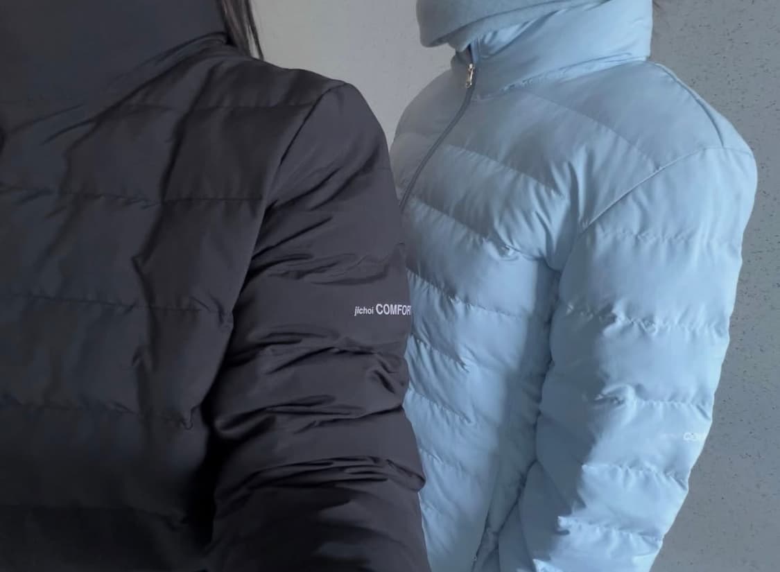 지초이컴포트 25-004 패딩 2 상품이미지2
