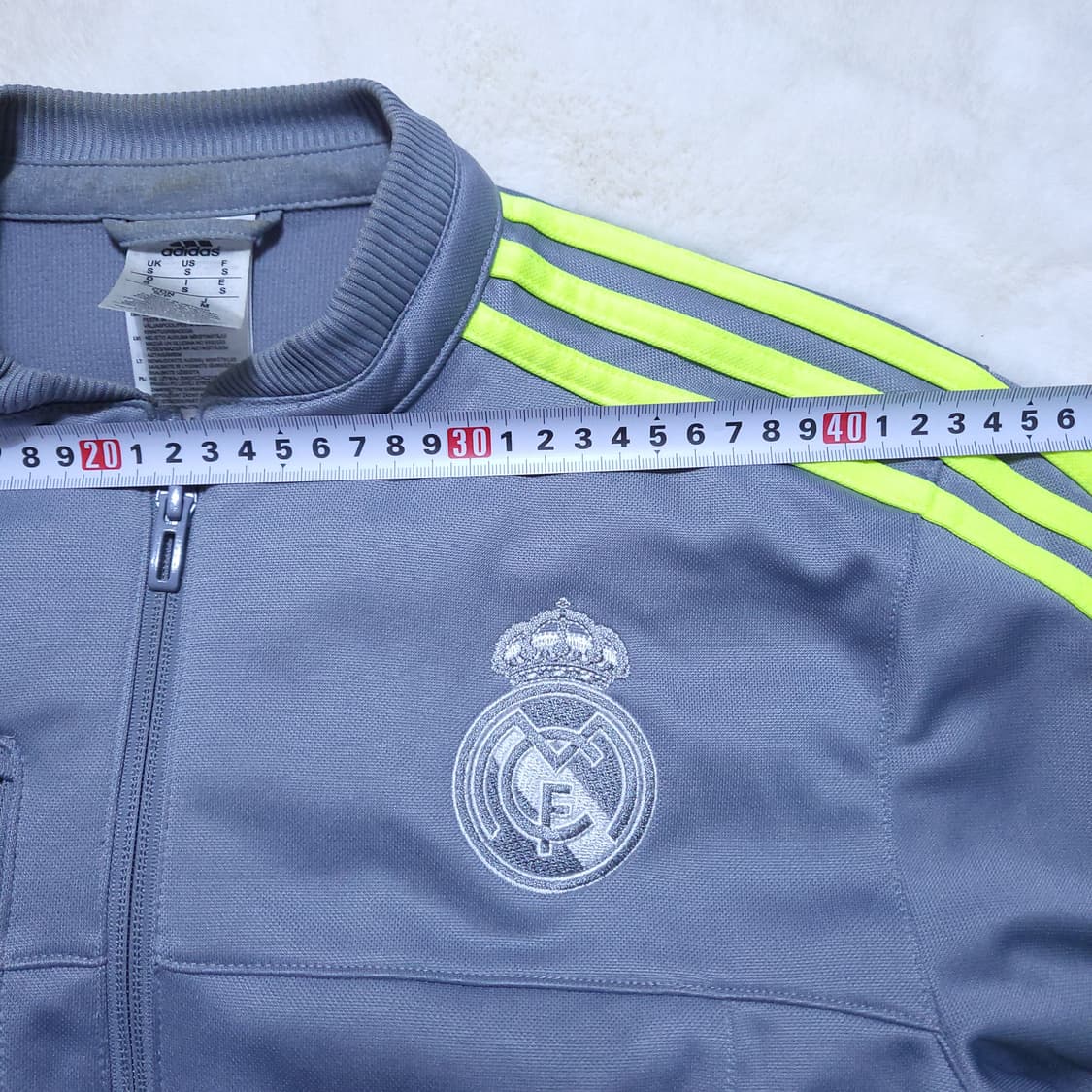 아디다스 레알마드리드 져저집업 S 0328 상품이미지3