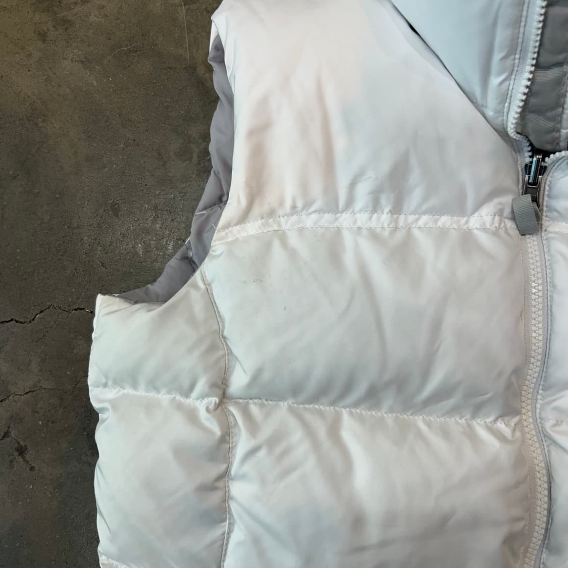 노스페이스 700 구스다운 패딩베스트 상품이미지5