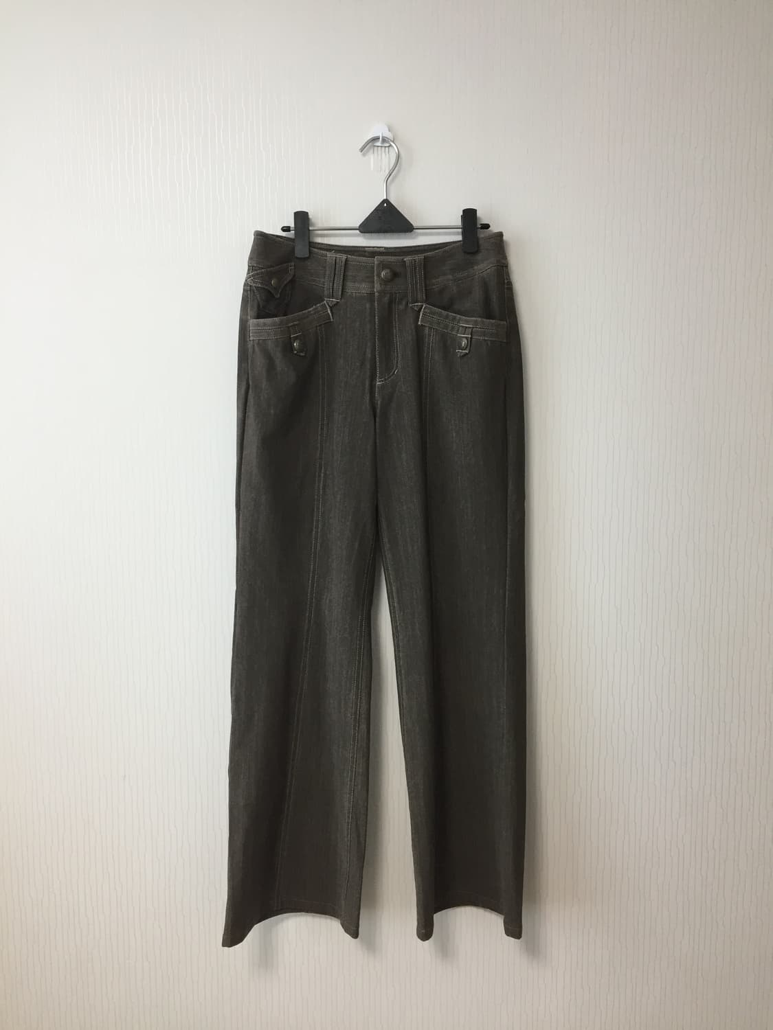 착샷O) 빈티지 바지 팬츠 상품이미지1