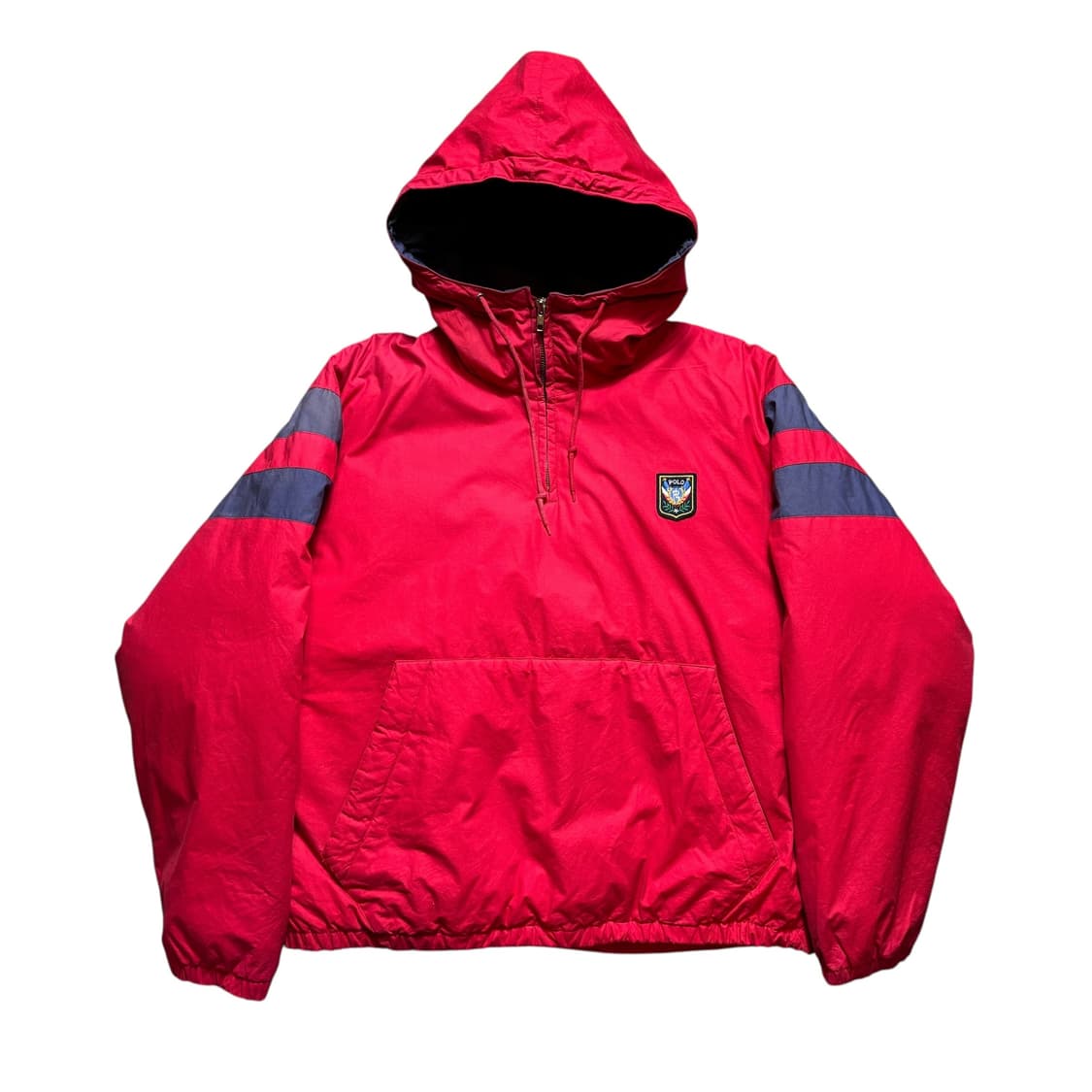 80s 유니 크레스트 다운 아노락 상품이미지1