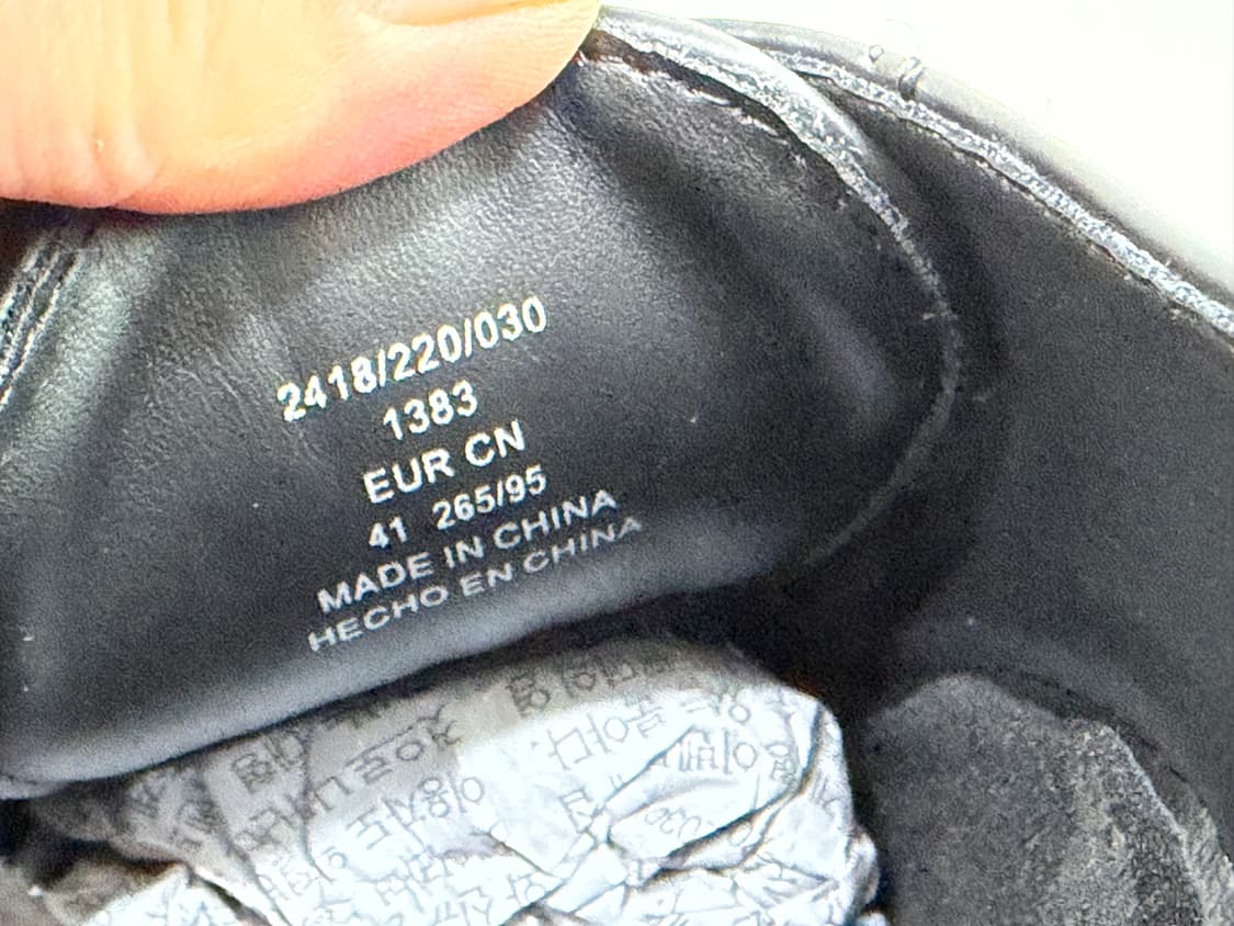 자라 남성 로퍼 265 상품이미지9