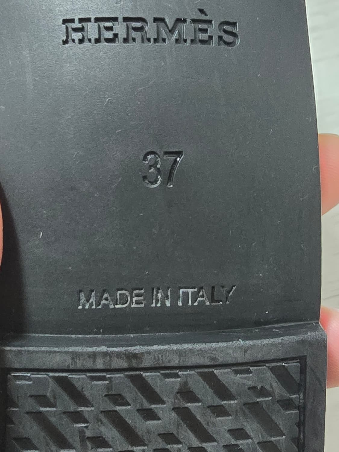 (정품) 에르메스 알로하 슬리퍼 37 (명품 여자 신발 샌들 리바쥬) 상품이미지4