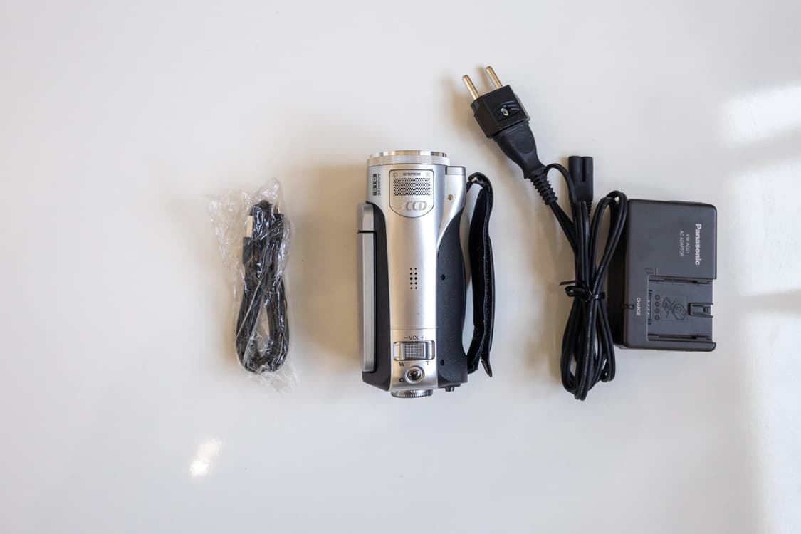 Panasonic HDC-SD5 / 빈티지 디지털 캠코더 상품이미지9