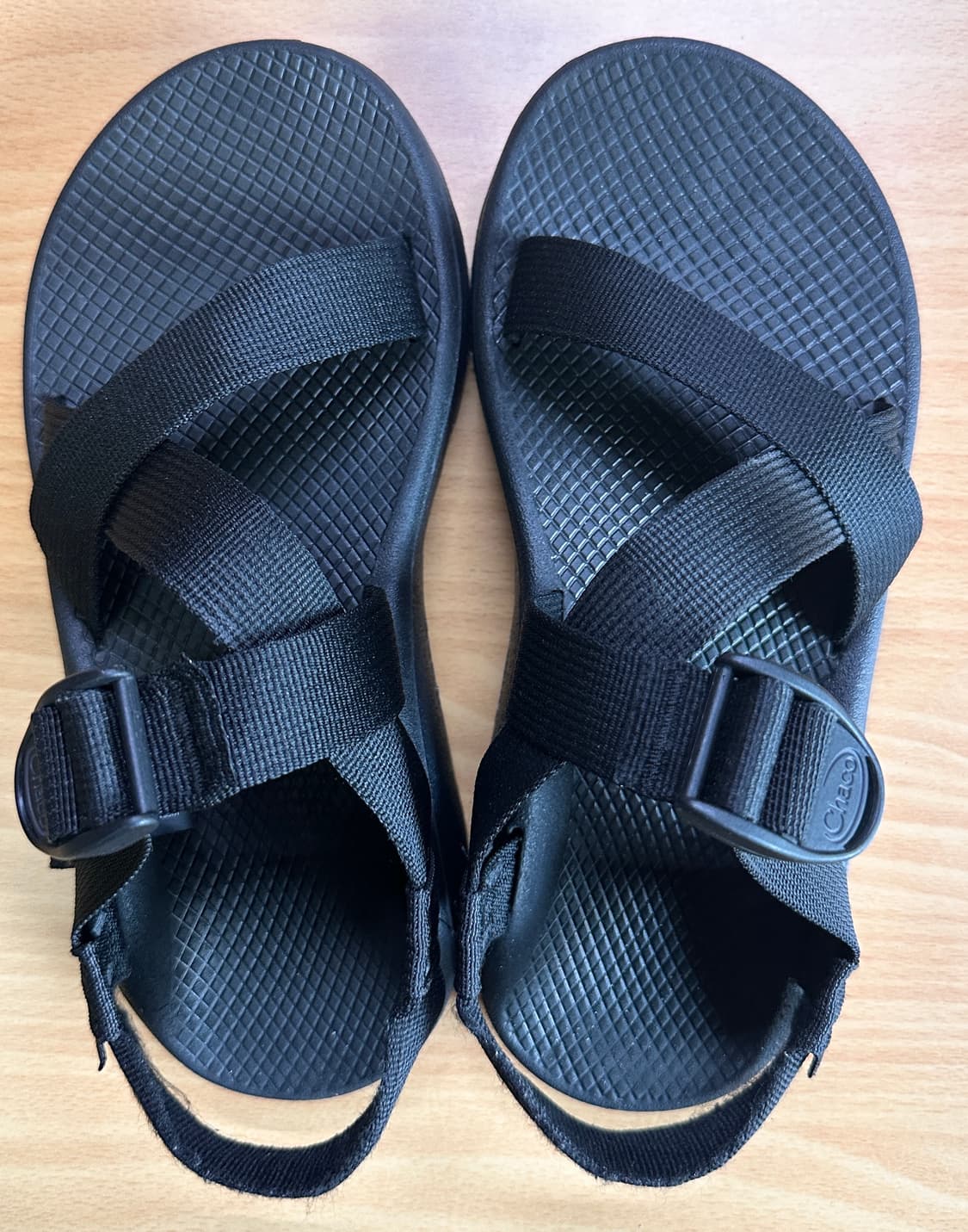 차코(Chaco) Z1 클래식 아웃도어 샌들 - 블랙 상품이미지6