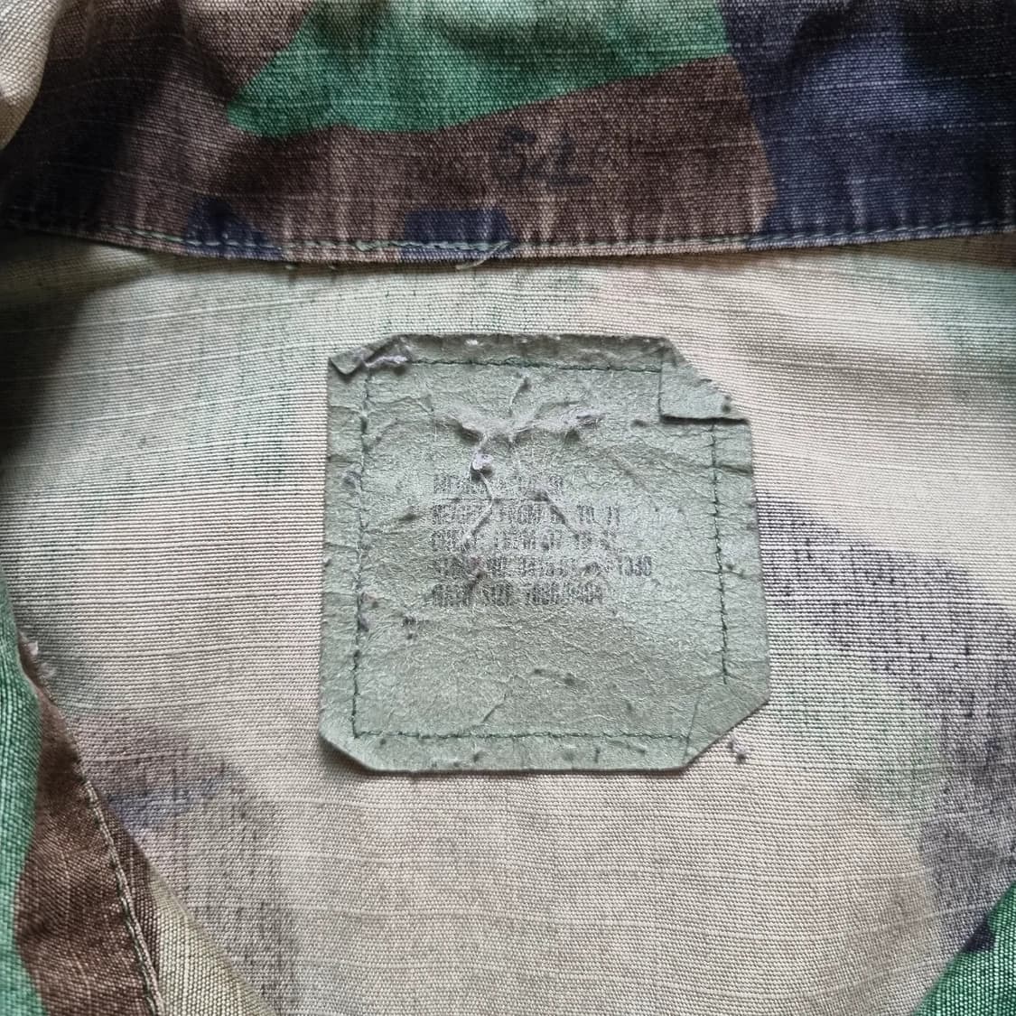 미군 우드랜드 BDU M-R sz 상품이미지5