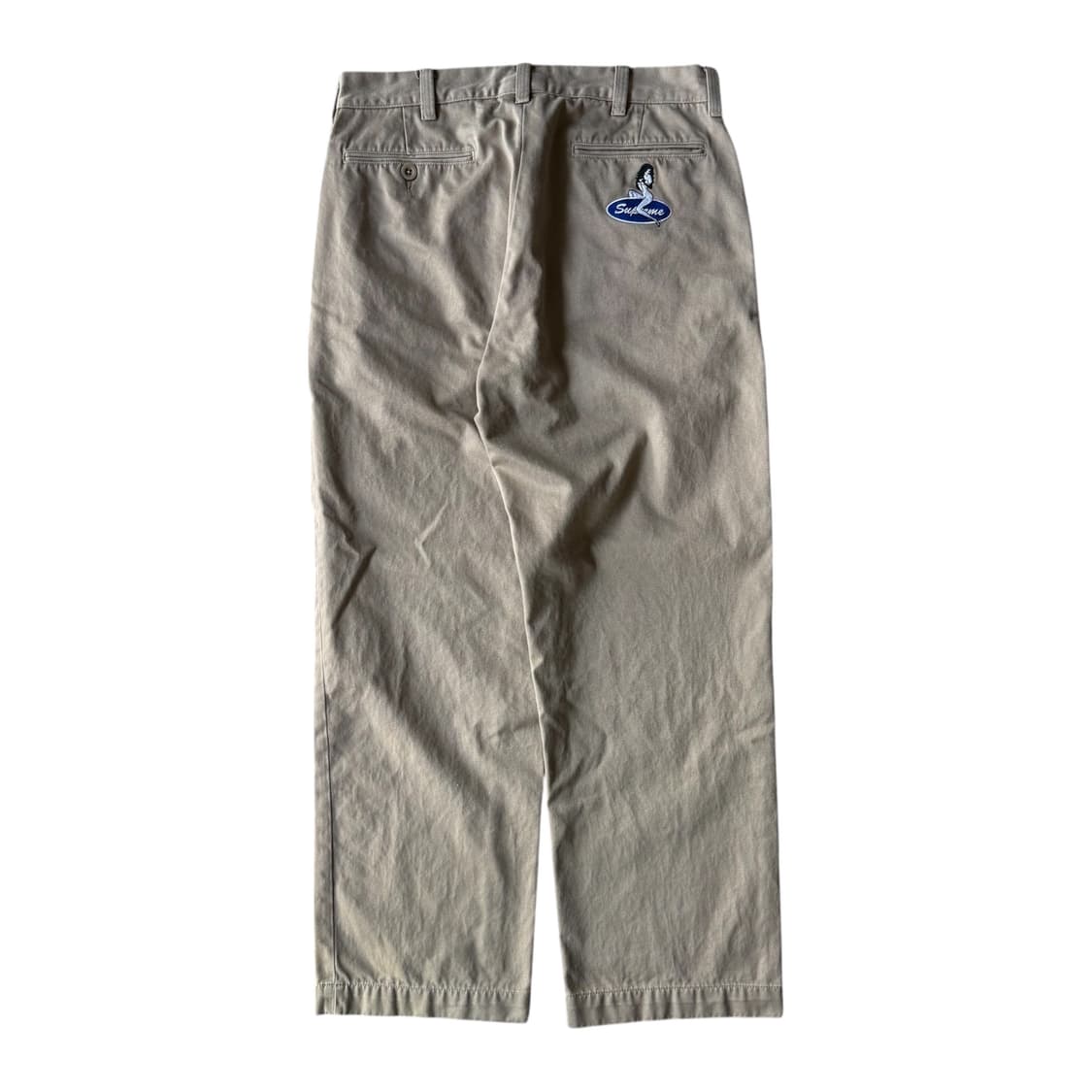 슈프림 핀업 치노 팬츠 베이지 상품이미지2