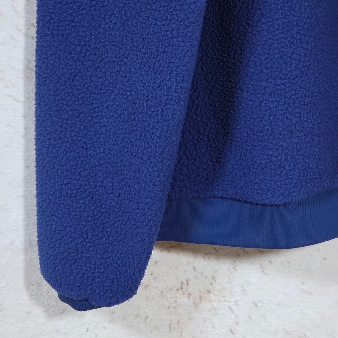 카파 올드스쿨 배색 반집업 후드 후리스 상품이미지7