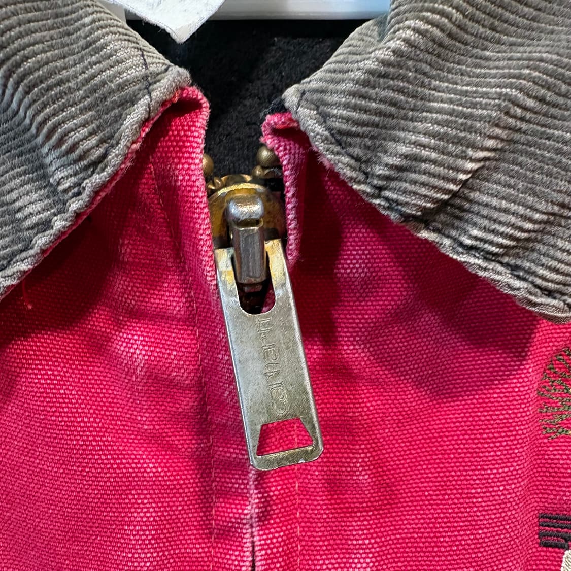 [XL] CARHARTT 칼하트 빈티지 워싱 싼타페 자켓 상품이미지3