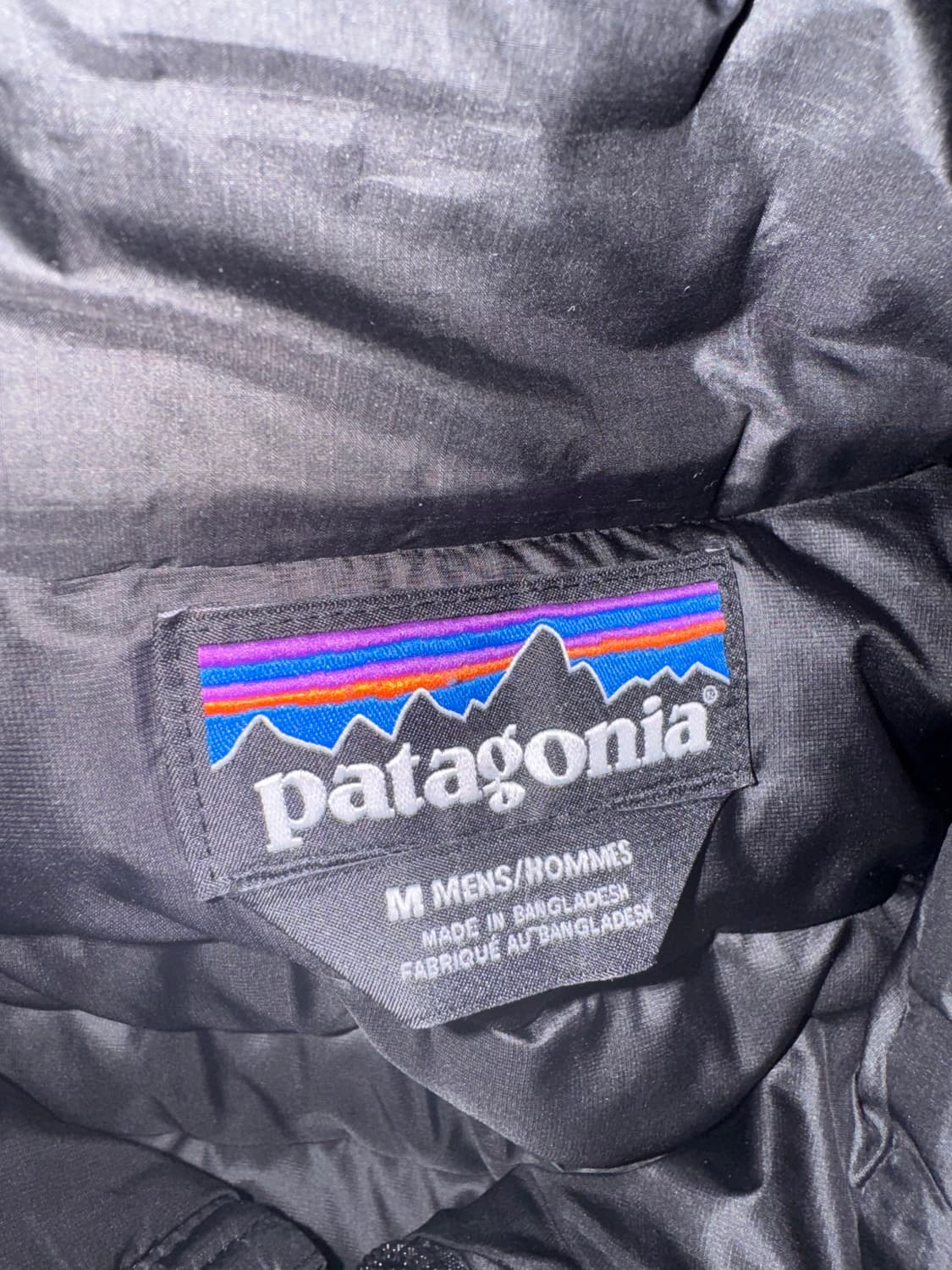 파타고니아 다운 스웨터 자켓  상품이미지2