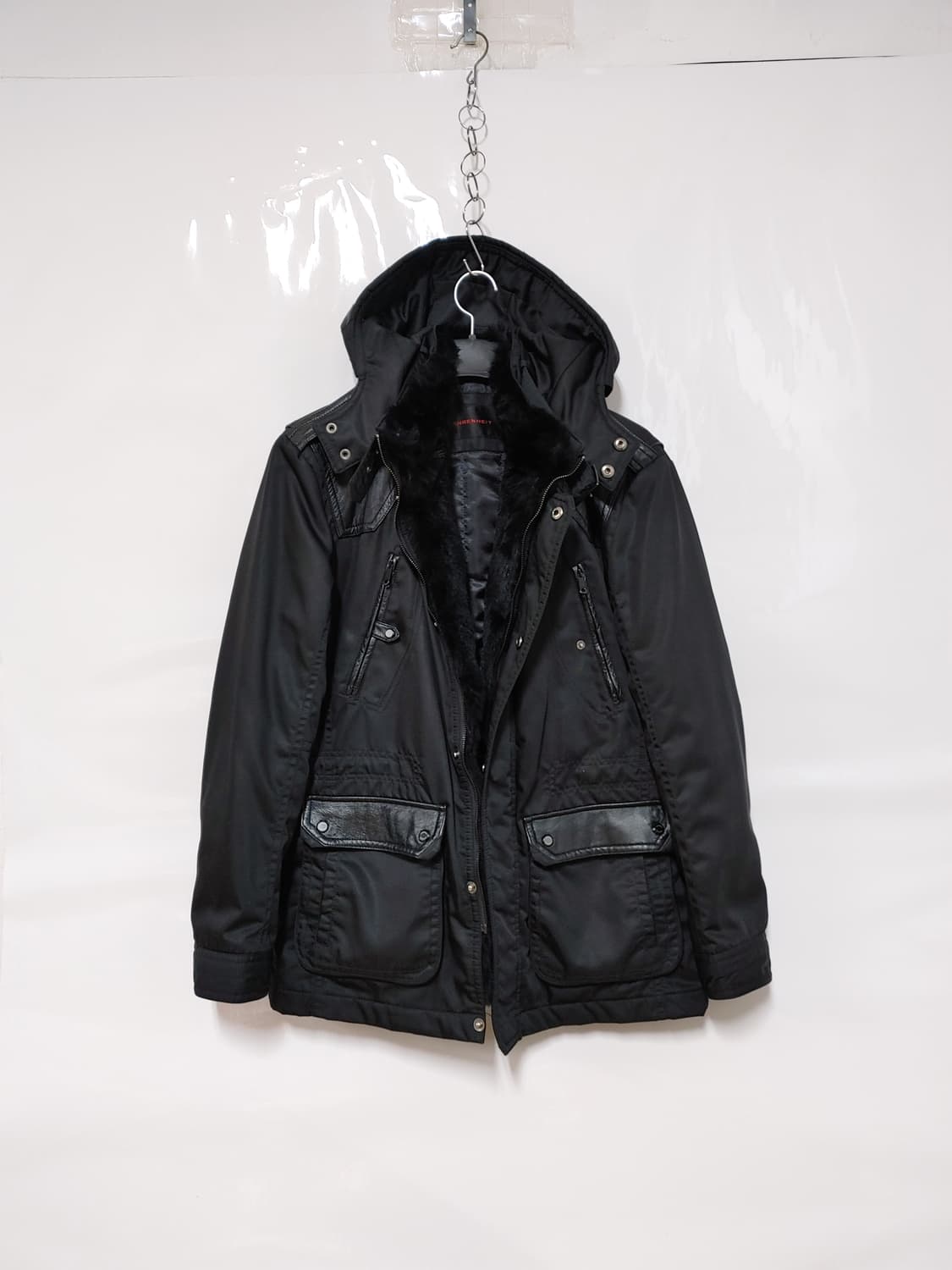 FAHRENHEIT 지이크 파렌하이트 남성 내피분리 후드패딩 상품이미지1