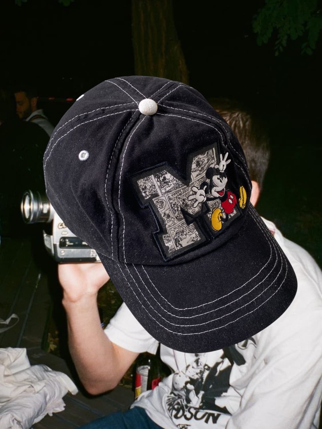 미키마우스 볼캡 (FREE) AB1784 상품이미지1