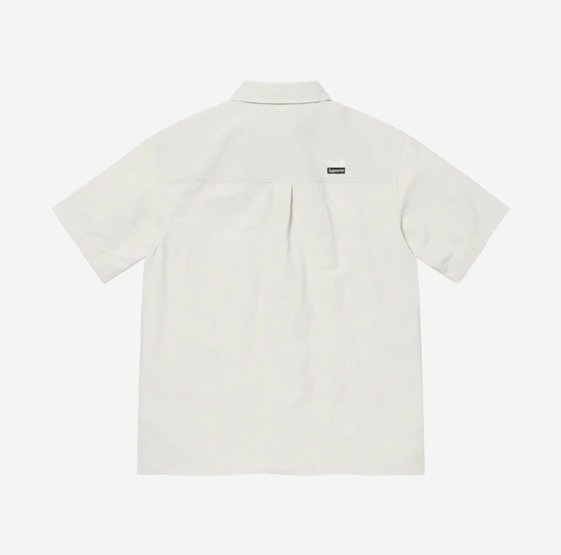 슈프림 X 노스페이스 트래킹 숏 슬리브 셔츠 L(크림 구매 정품) 상품이미지6