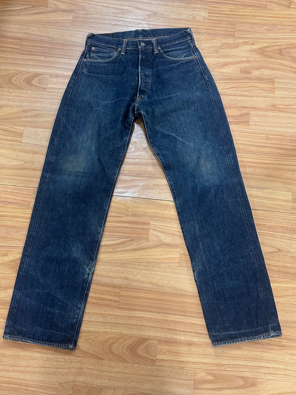 에비수 EVISU 빅로고 데님 팬츠 / 야마네 / 메이드 인 재팬 상품이미지2