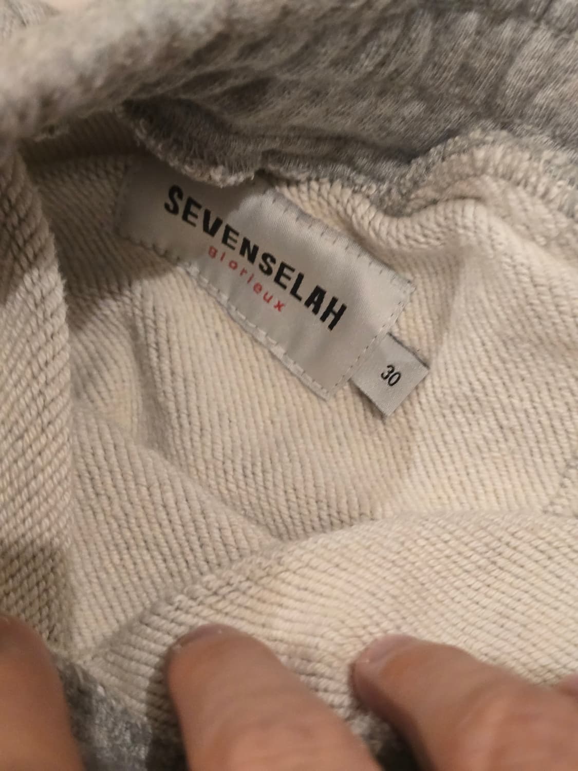 세븐셀라 프리미엄 스웨트 세미와이드 원턱 벨크로 상품이미지4