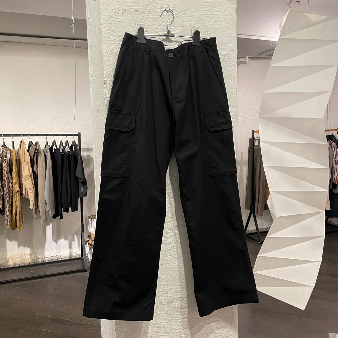 산드로 오버사이즈 카고팬츠 상품이미지1