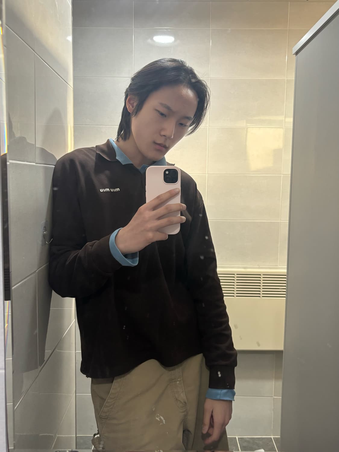 Miumiu 코튼 피케 pk티 폴로 셔츠 상품이미지6