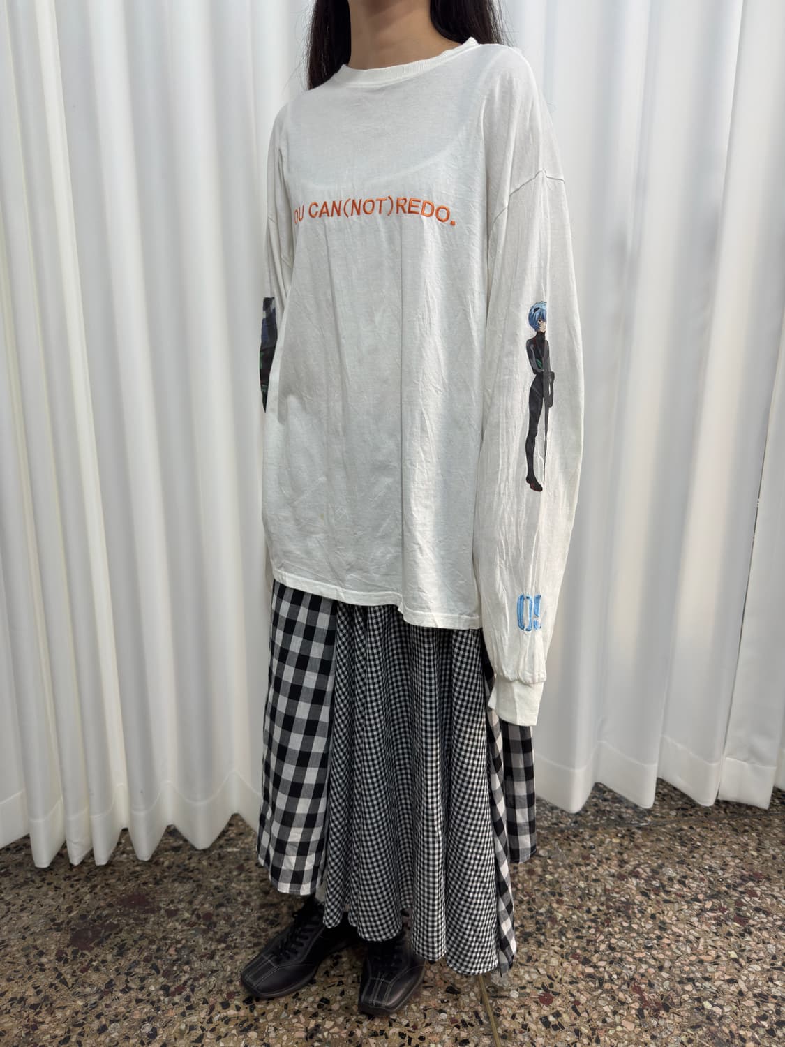 jouetie evangelion printing longsleeve 상품이미지1