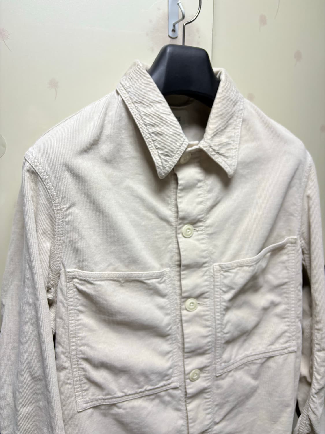 [48] 르메르 코튼 코듀로이 오버셔츠 플라스터 상품이미지7