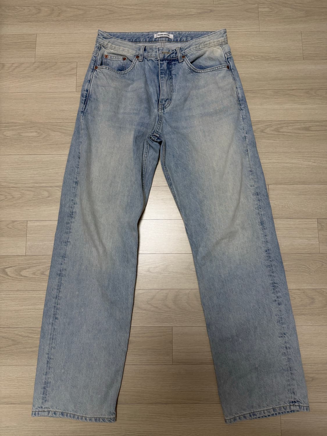 브랜디드 1786 BLEACHED SAND JEANS 상품이미지2