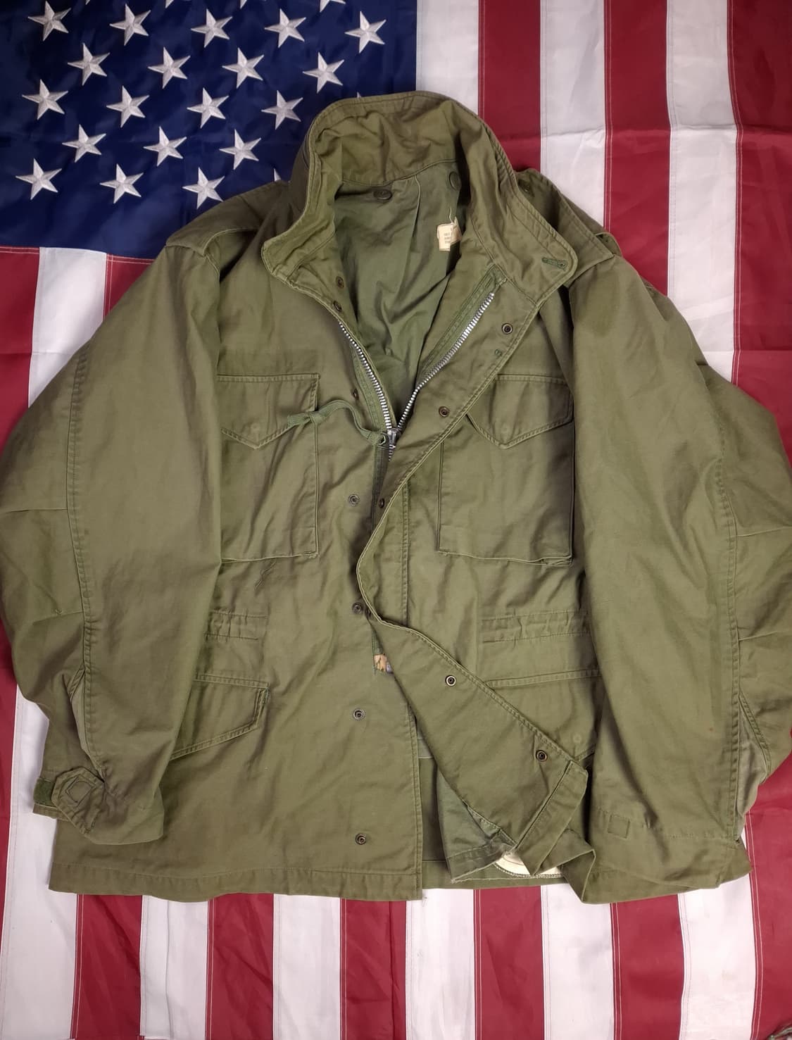 오리지날 미군 2세대 M-65 필드 야상 상품이미지1