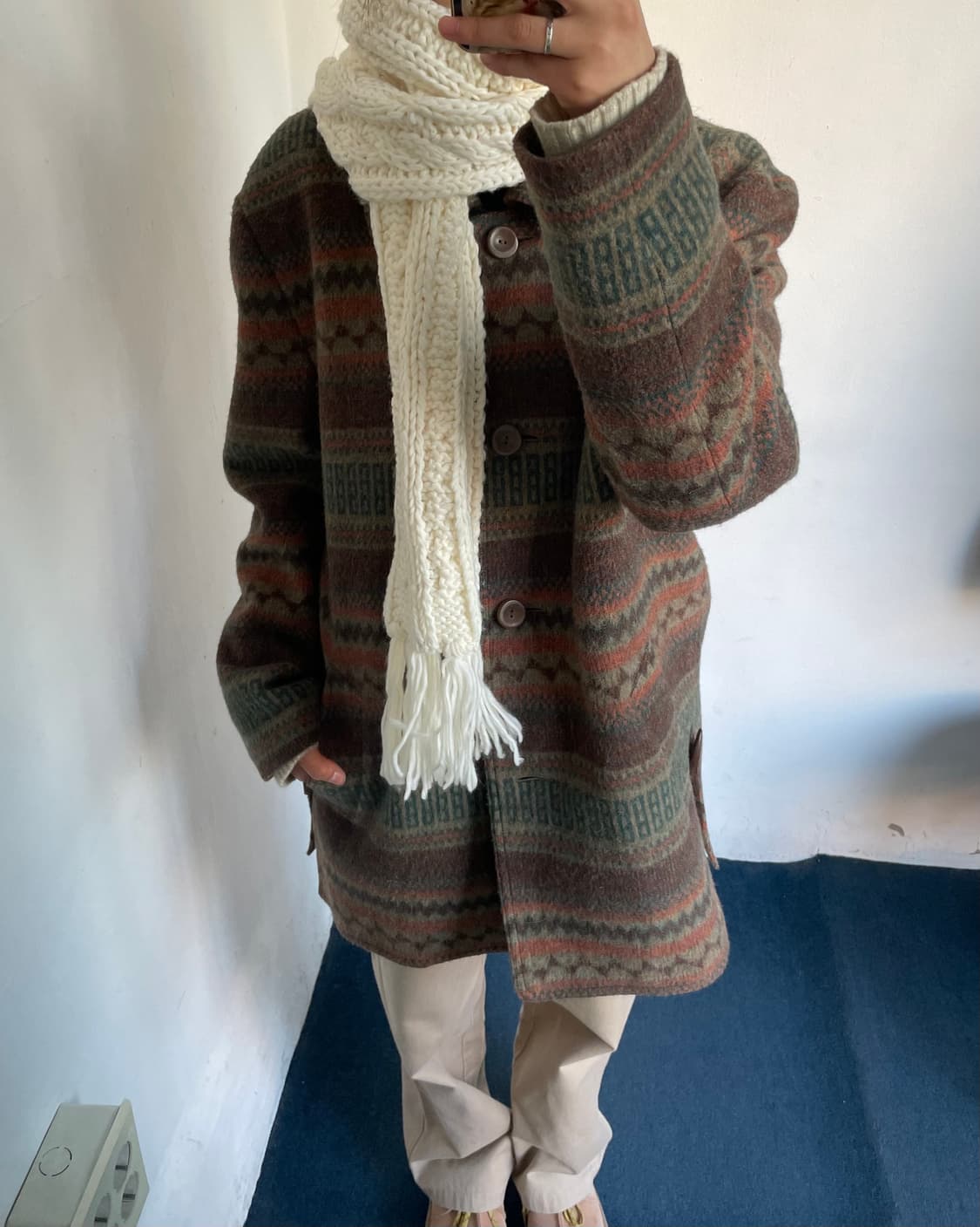 Vintage muffler 상품이미지4