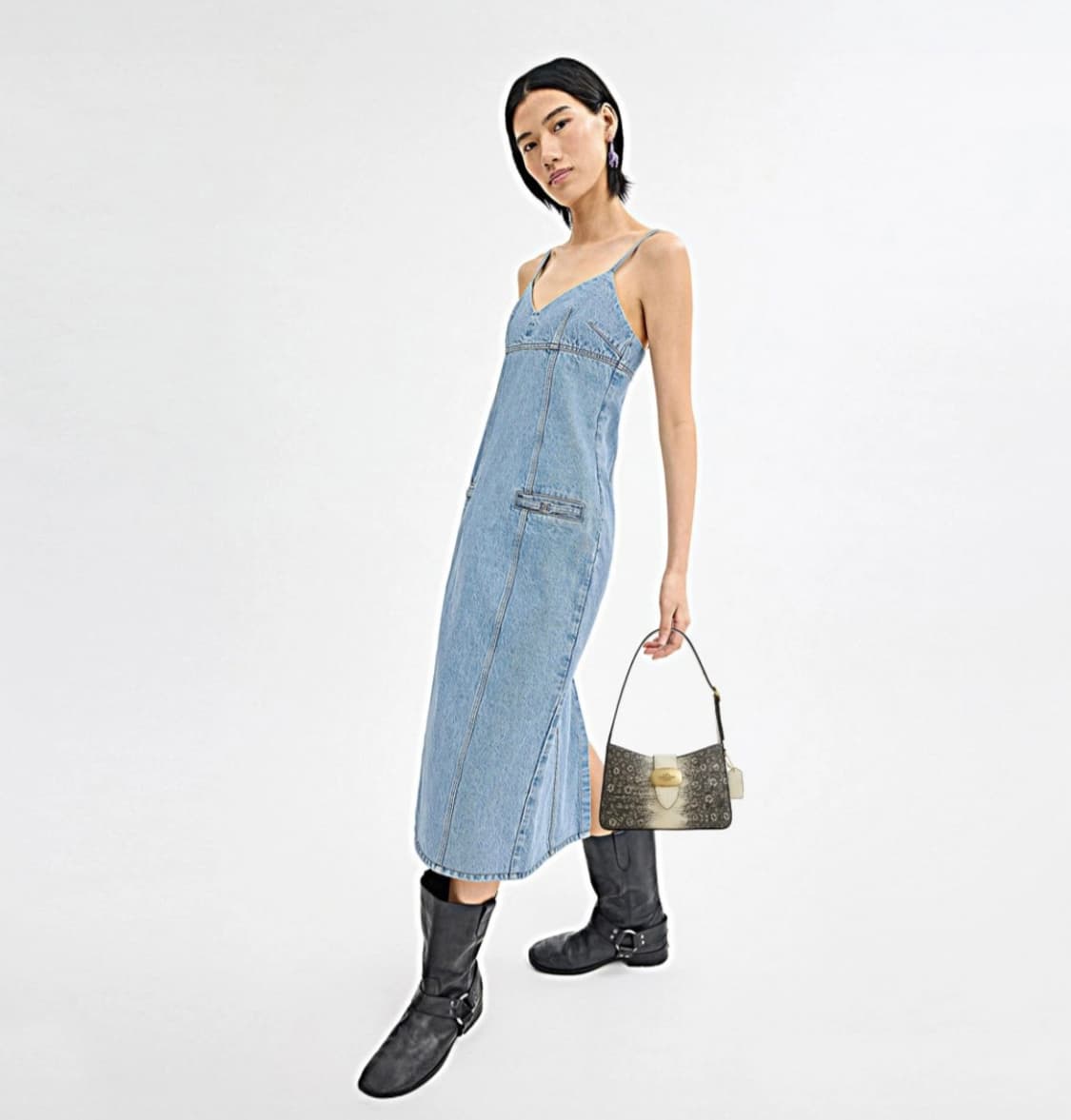 코치 리저드 엘리자 숄더백  상품이미지2