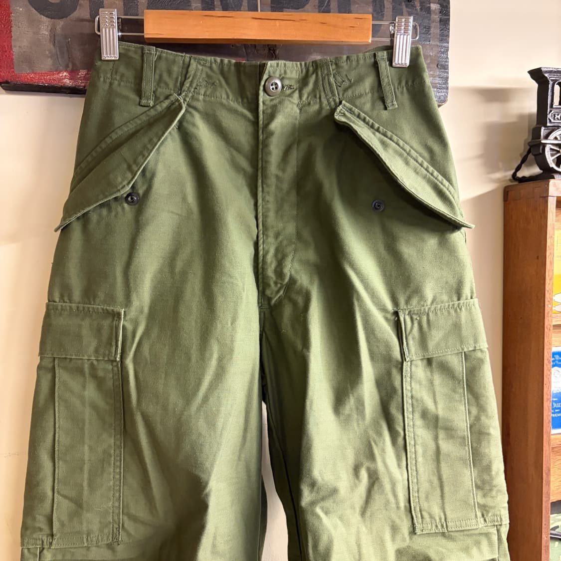 미군 오리지널 M65 필드팬츠 X-Small Regular Size 상품이미지2