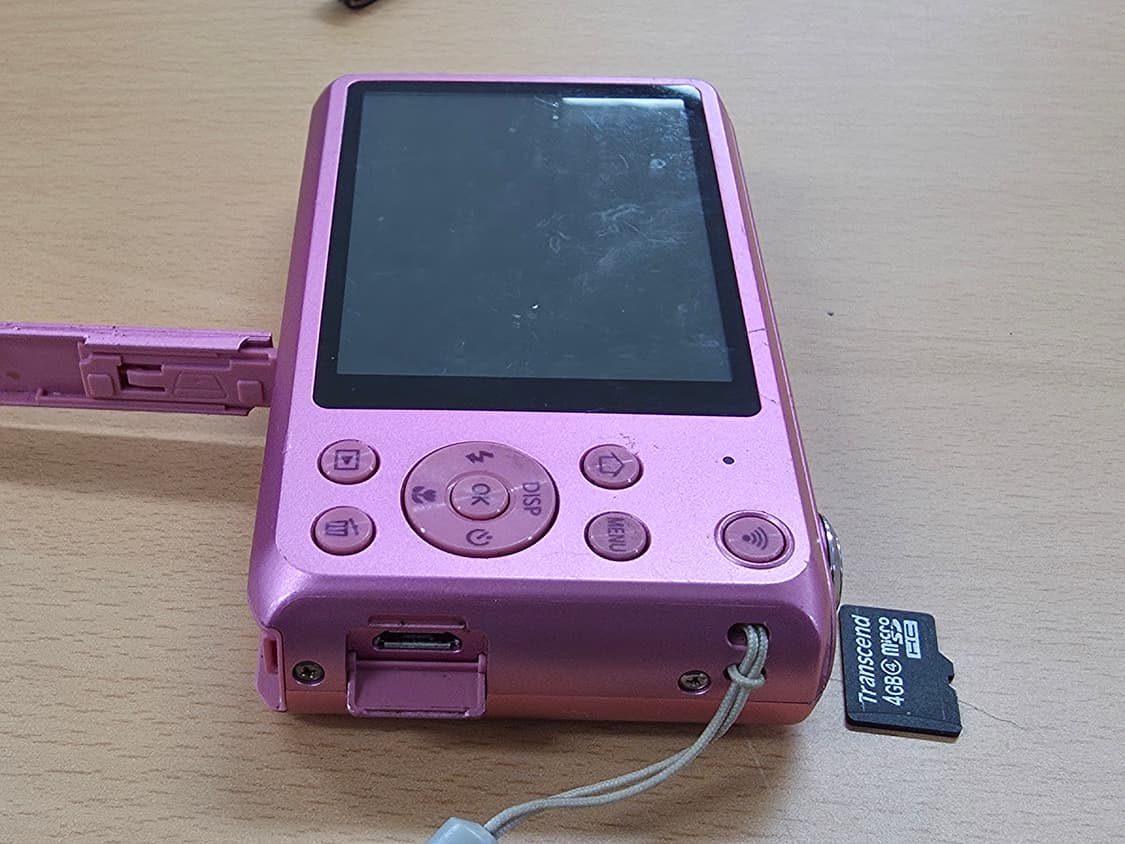 삼성 VLUU DV150F 빈티지 디지털카메라 상품이미지9