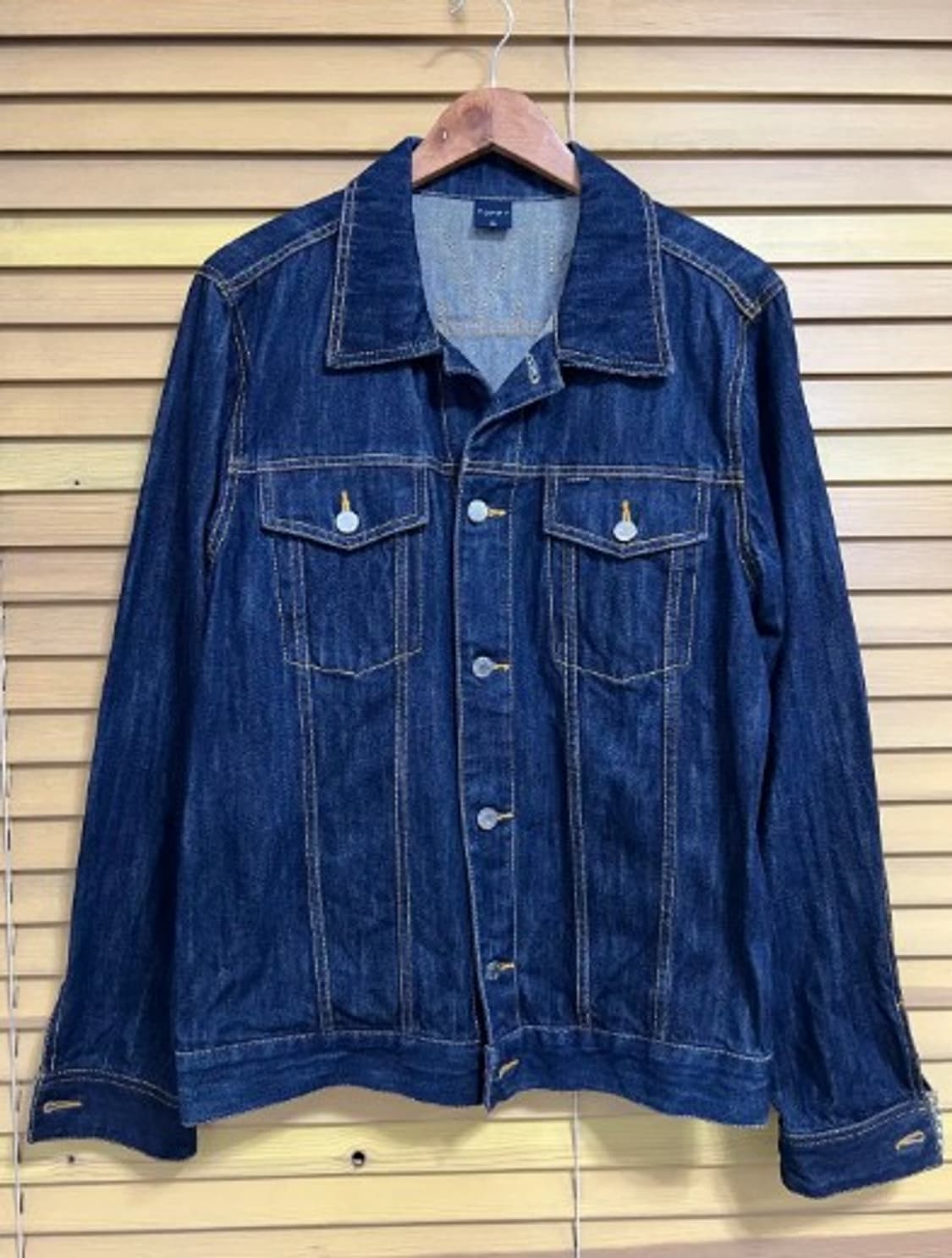 일본수입 타미 남성 진청데님자켓 청자켓 XL 상품이미지2
