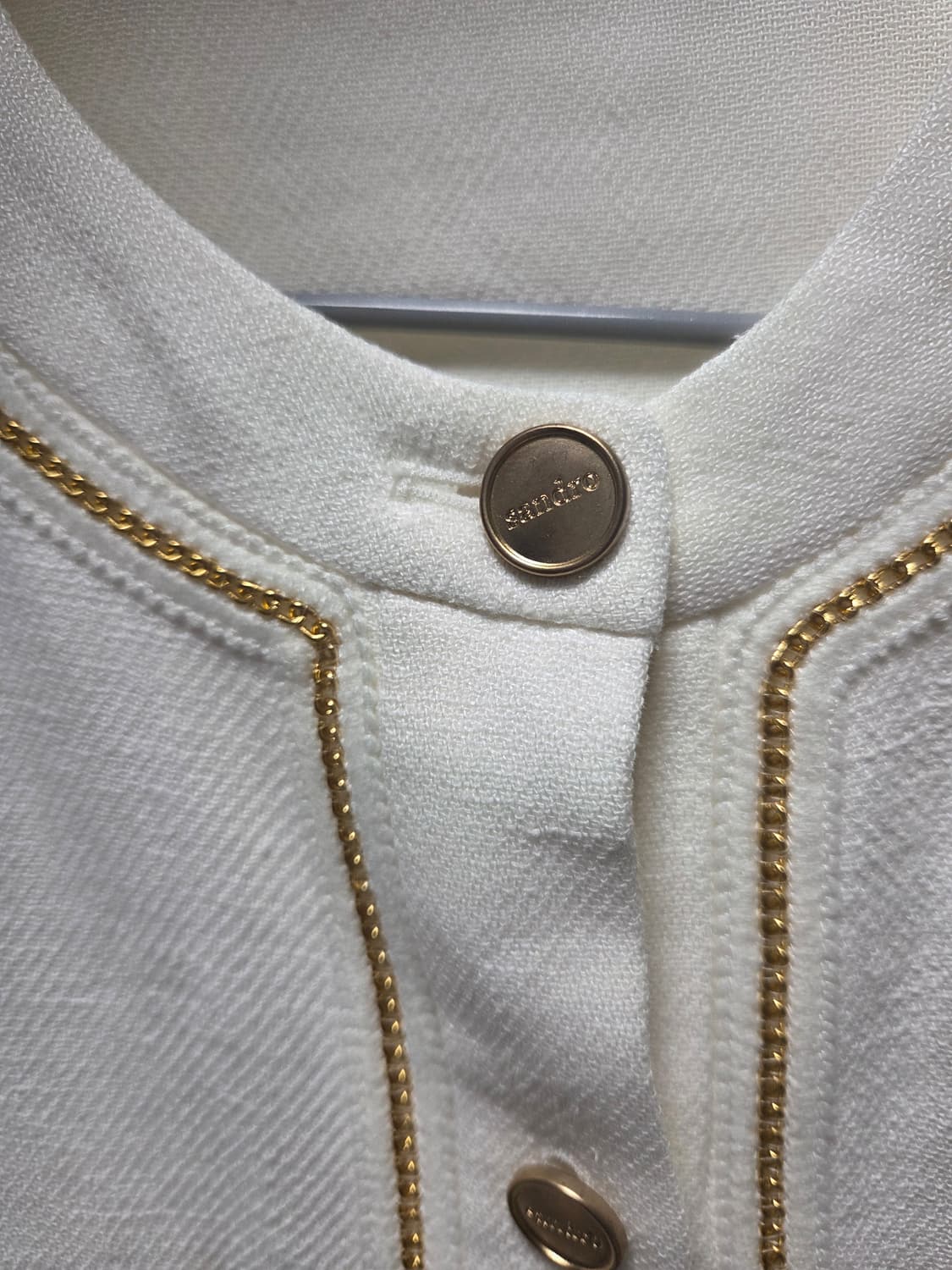 산드로 여름 린넨 자켓 상품이미지3