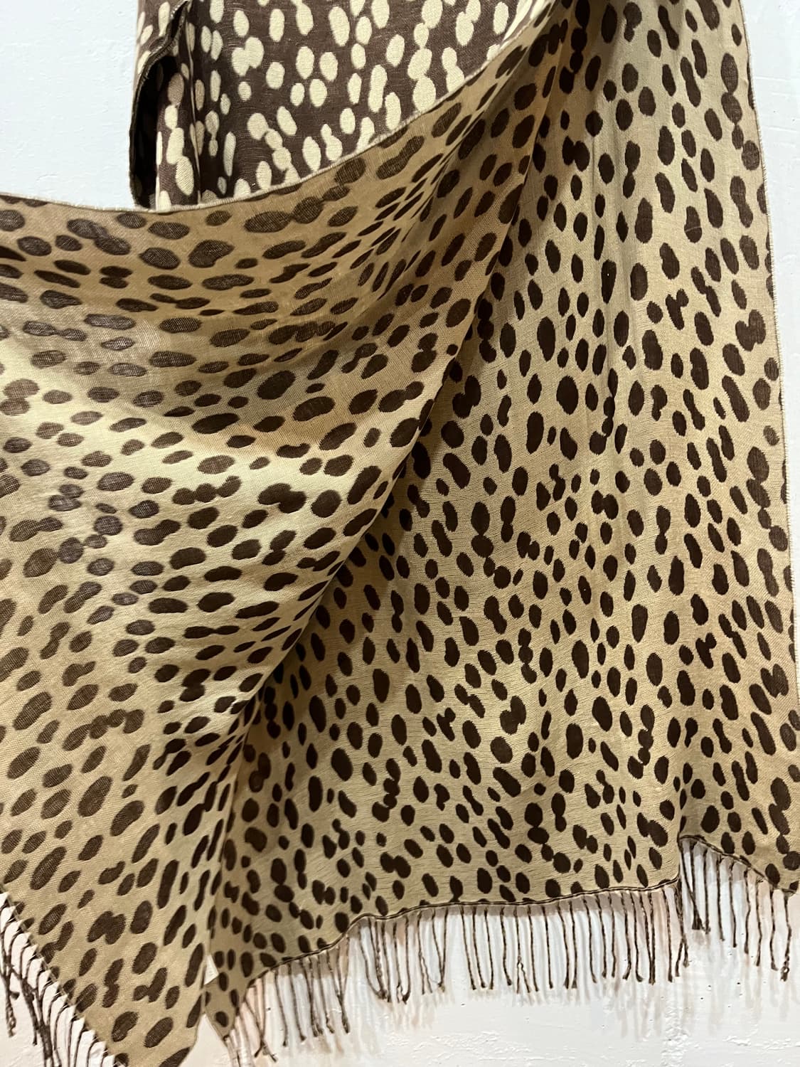 JPN 레오파드 머플러 상품이미지4