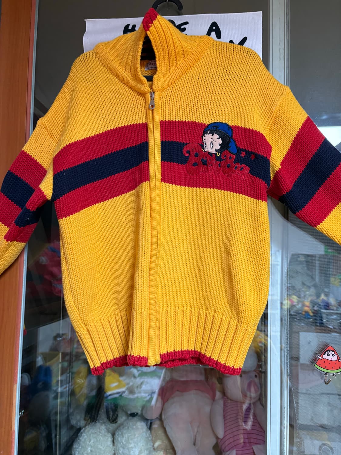 베티붑 빈티지 니트 판매합니다 상품이미지1