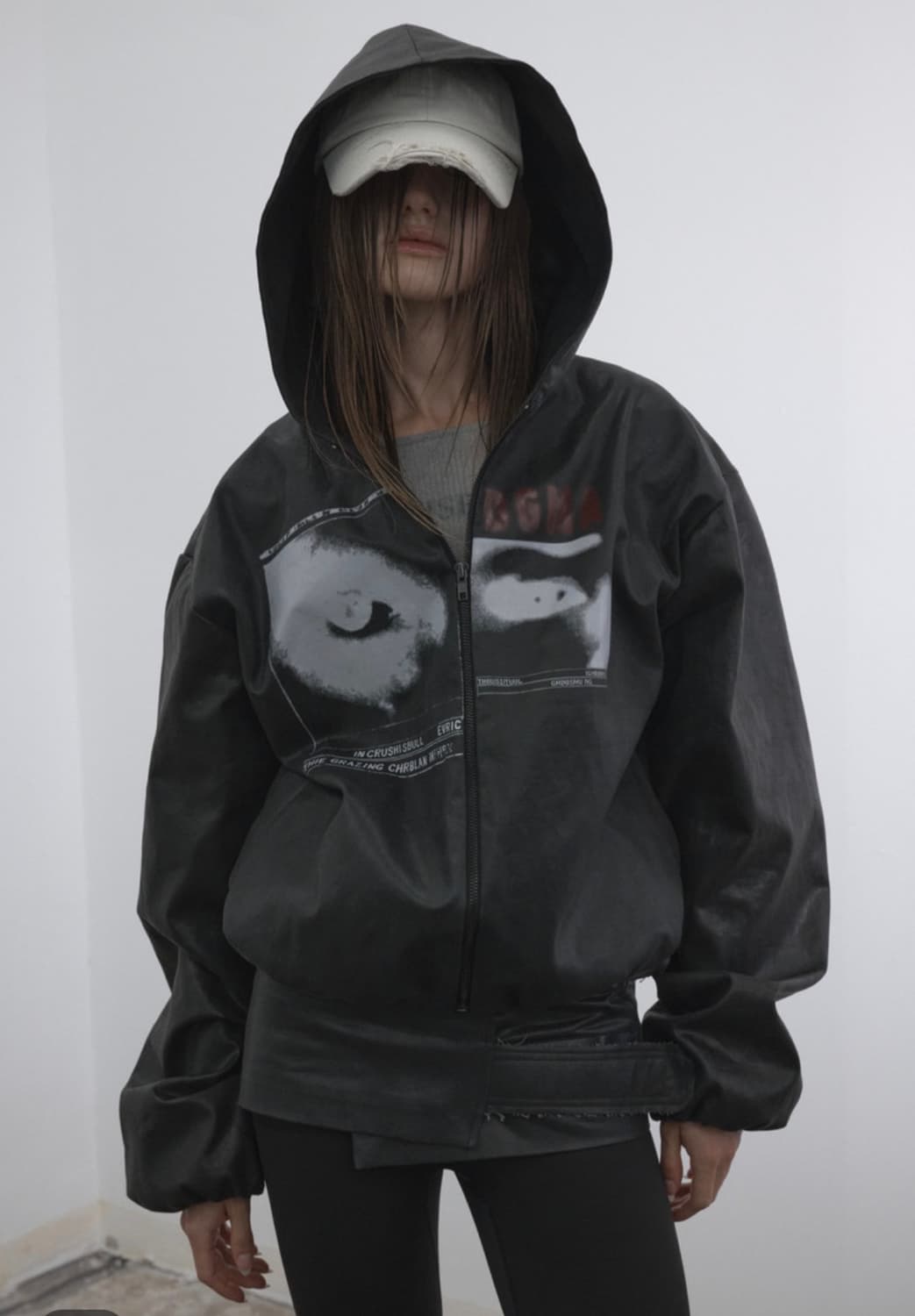 도그마엑스 FW COATED HOODIE JACKET 상품이미지1