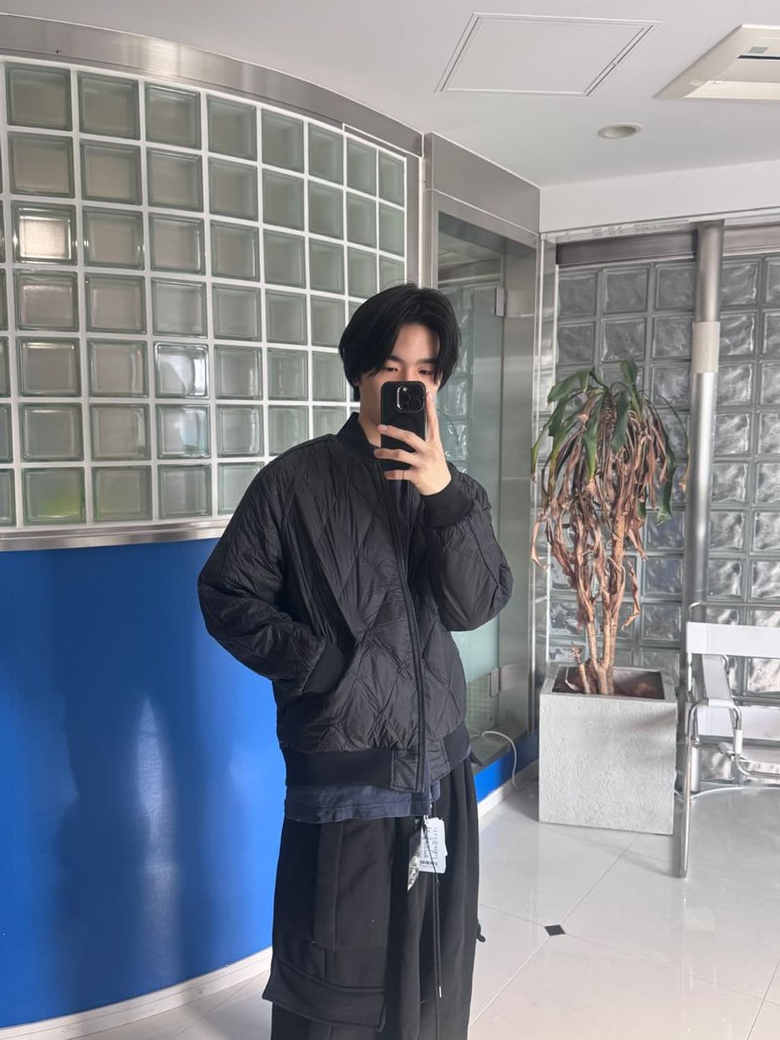 REVERSIBLE DOWN JACKET 리버시블 다운 재킷  상품이미지3