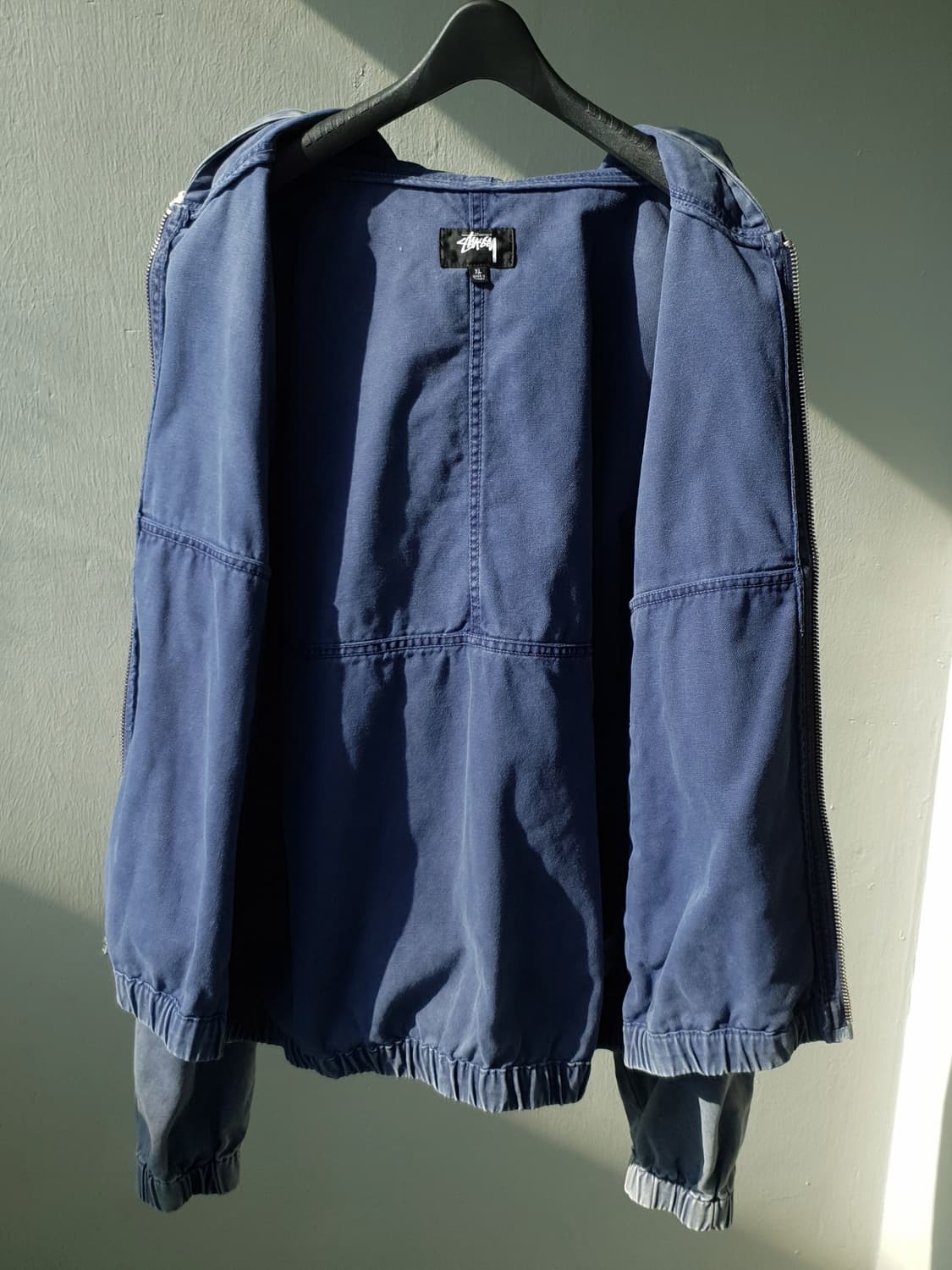 STUSSY stone washed work jacket 상품이미지8