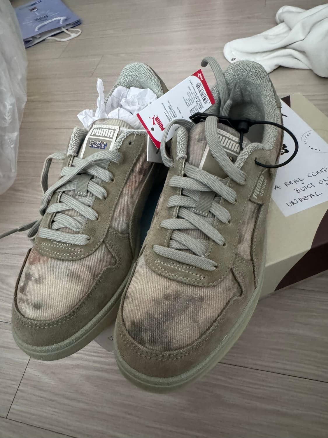 푸마x키드 슈퍼 인도어 280 상품이미지2