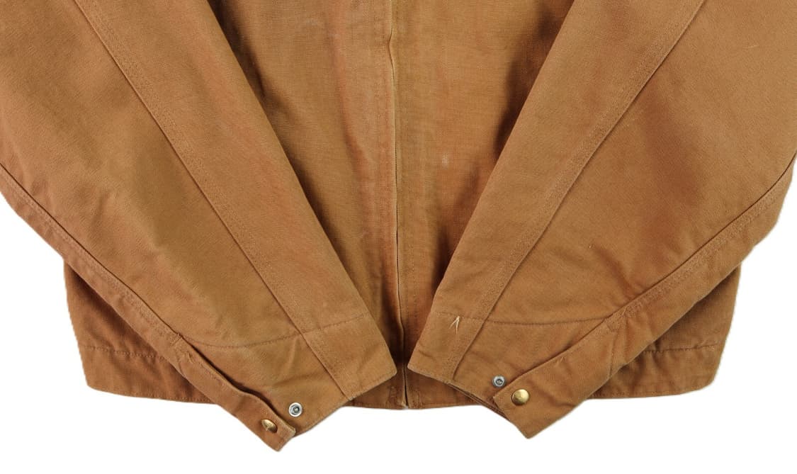 칼하트 J01 디트로이트 커스텀 자켓 브라운 상품이미지3