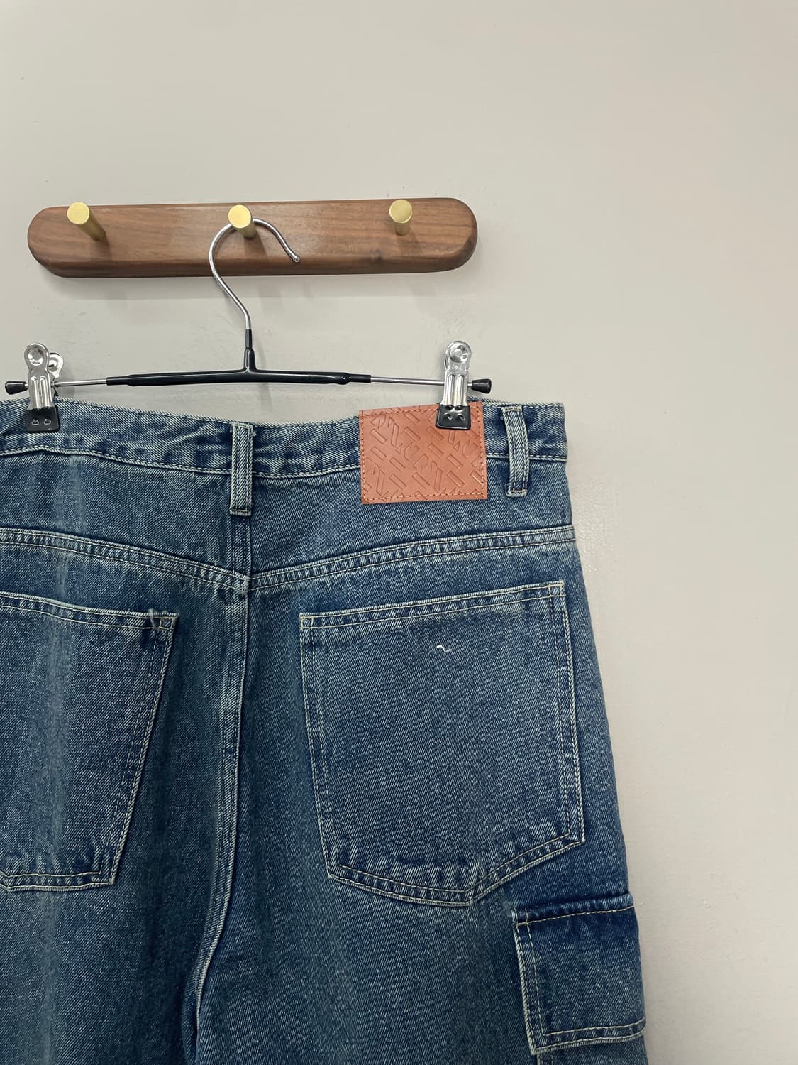 ESN 카고 데님 팬츠 H2005 상품이미지5