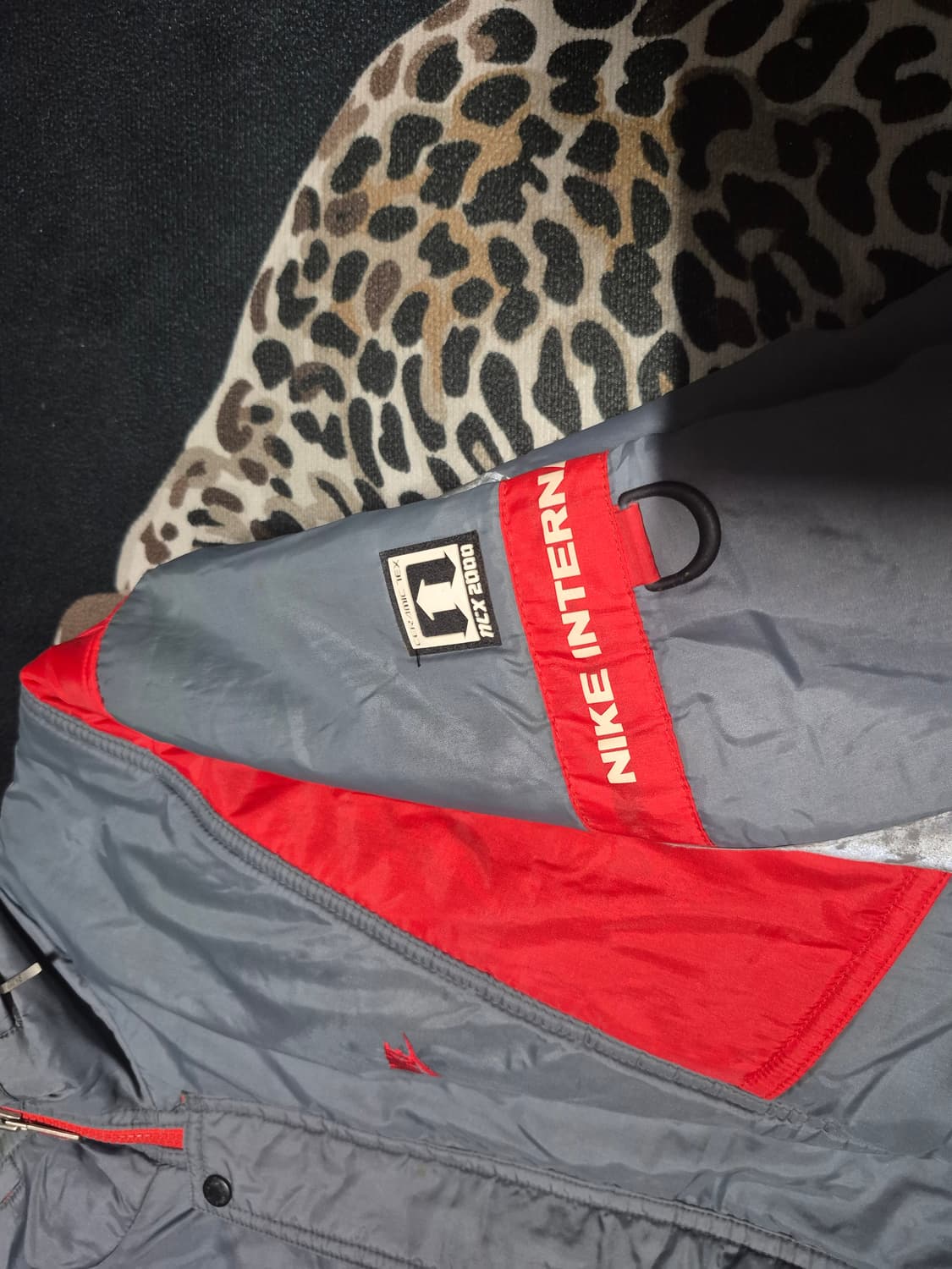 80's 나이키 스카치 리플렉티브 봄버 자켓 L 상품이미지3