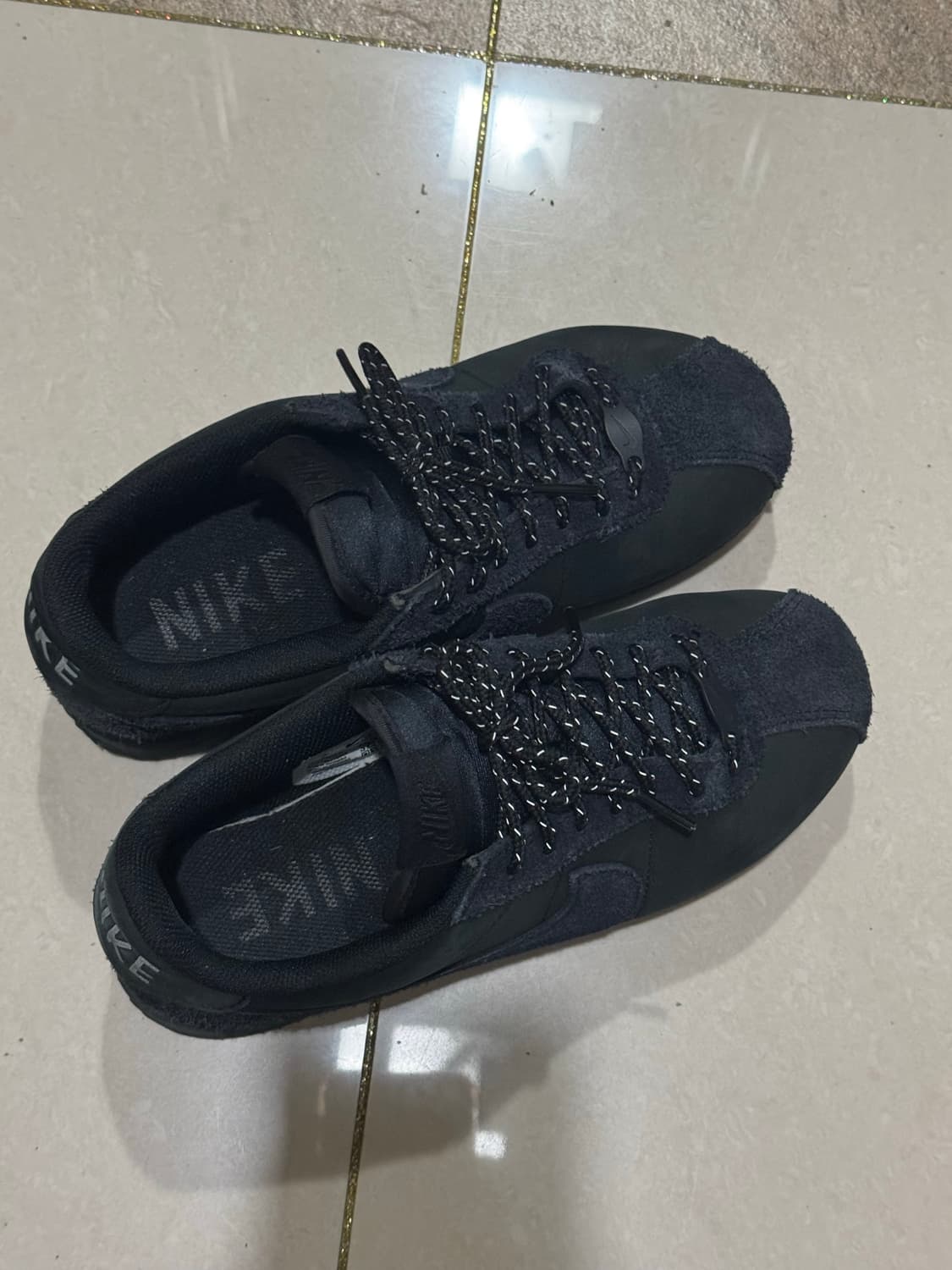 나이키 코르테즈 프리미엄 블랙 PRM 상품이미지4