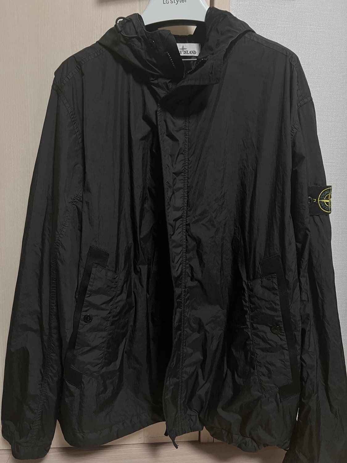 스톤아일랜드 25SS 크링클랩스 바람막이 L 상품이미지10